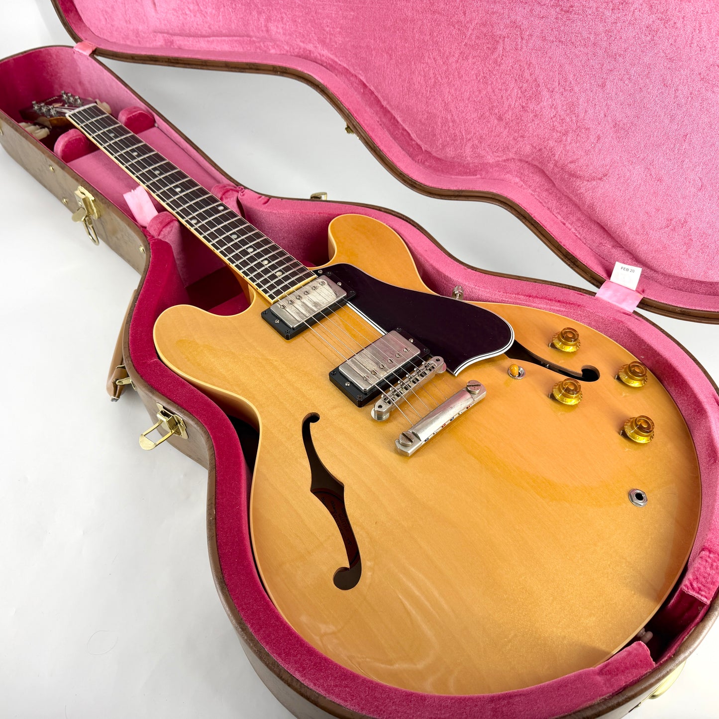 2020 Gibson Custom Shop ’59 ES-335 VOS – Natural