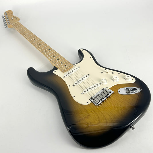 2004 Fender 50th Anniversary American Series Stratocaster – 2 Tone Sunburst