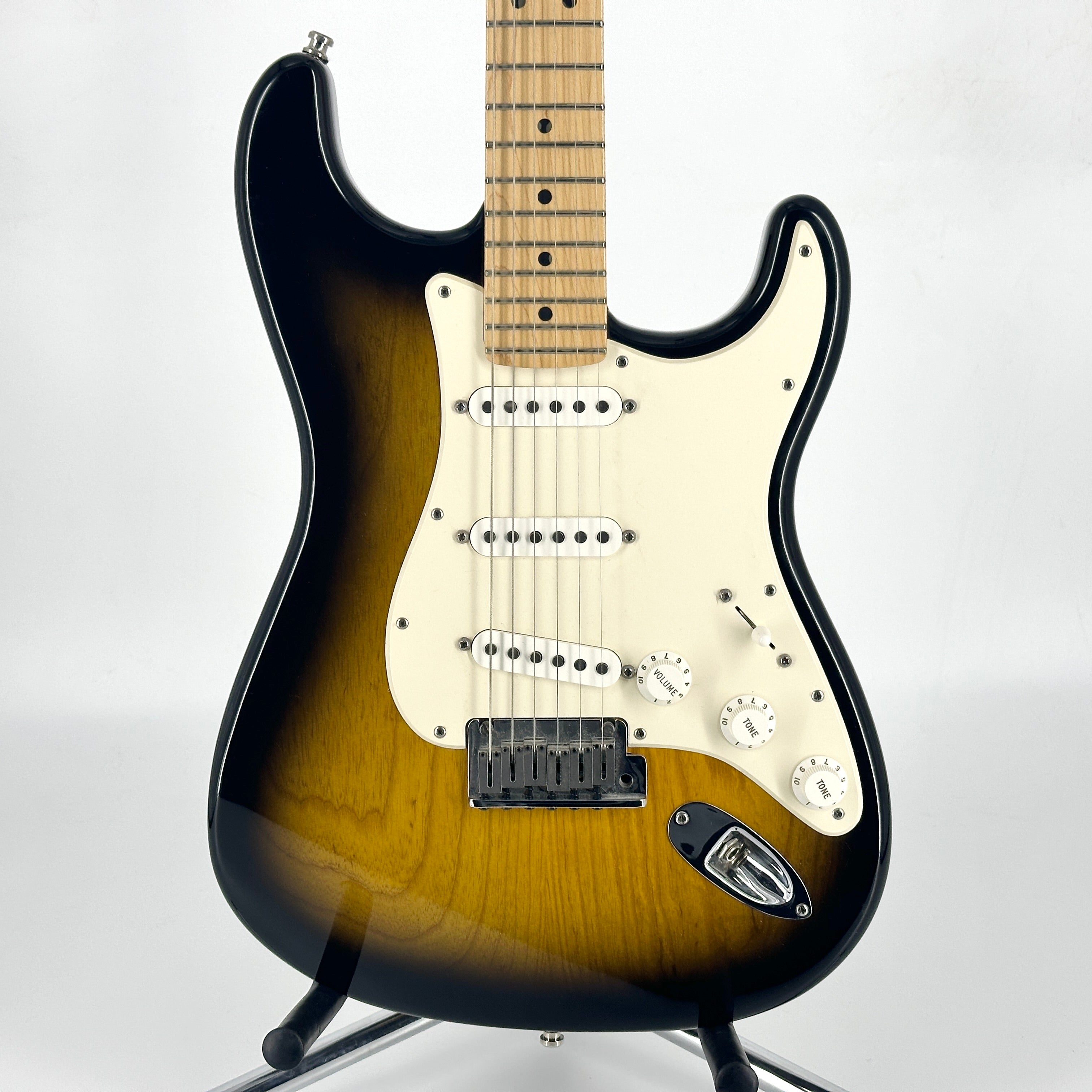 フェンダーメキシコ Stratocaster 50th anniversary 温か