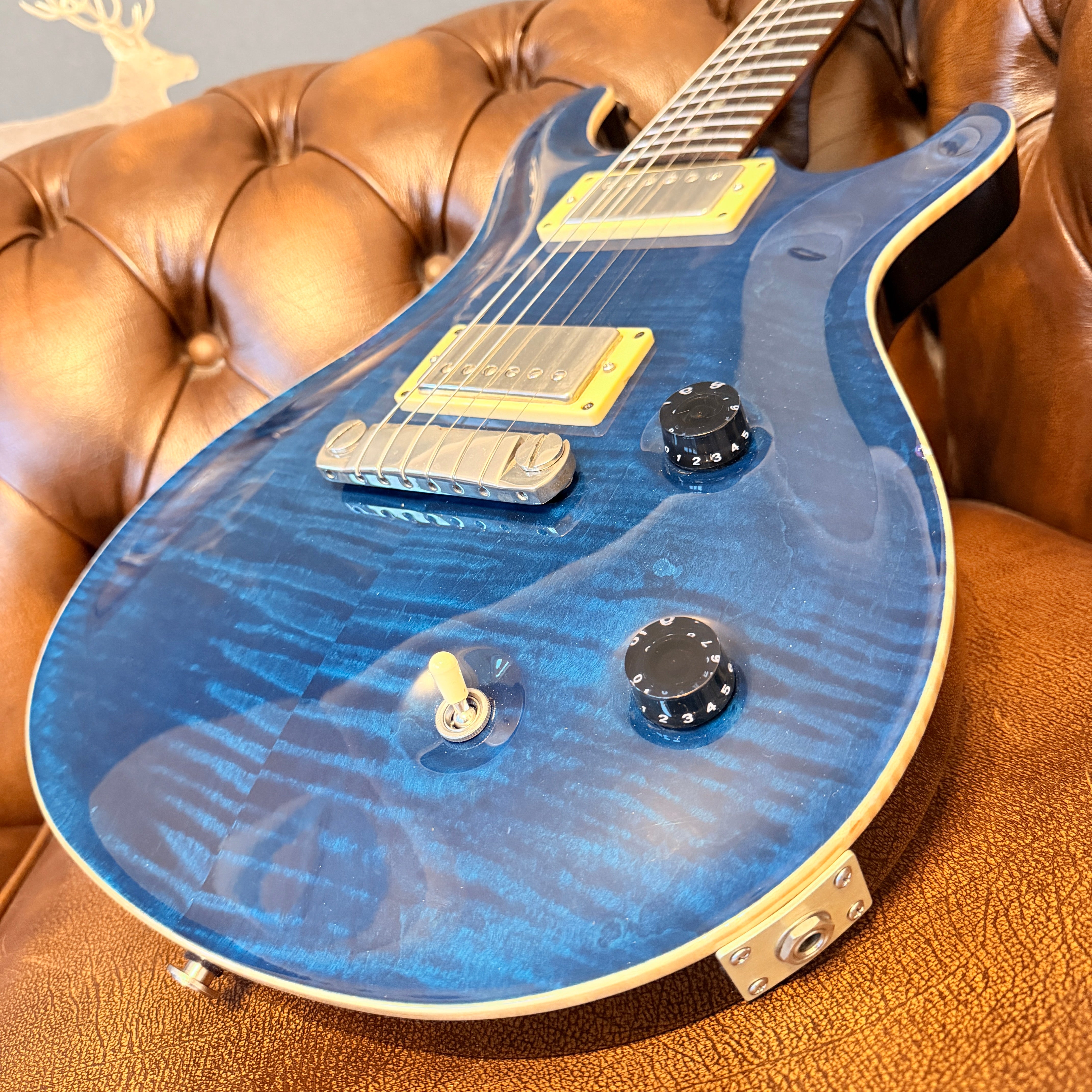 2001 PRS McCarty – Whale Blue – Jordan Guitars