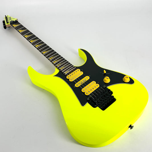 2012 Ibanez 25th Anniversary RG1XXV-FYE - Fluorescent Yellow