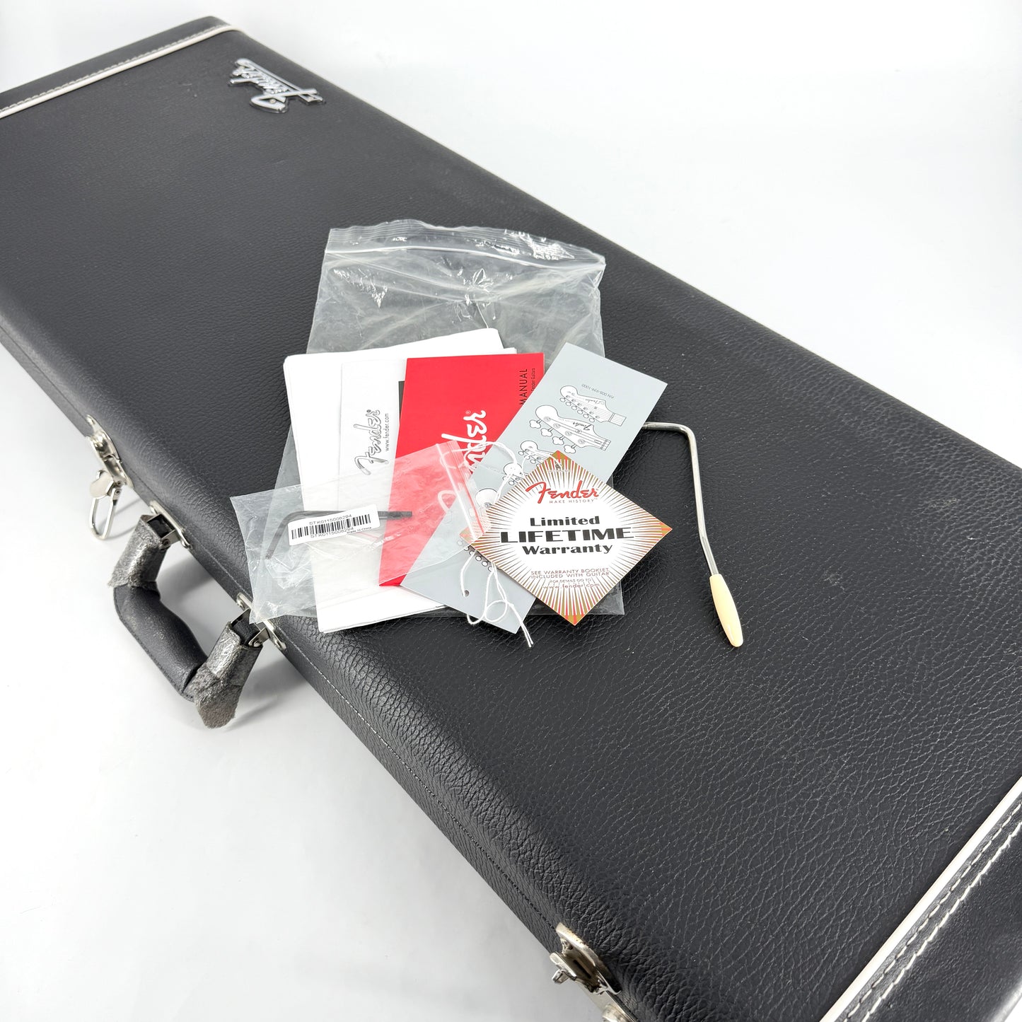 2014 Fender American Standard Stratocaster – Olympic White