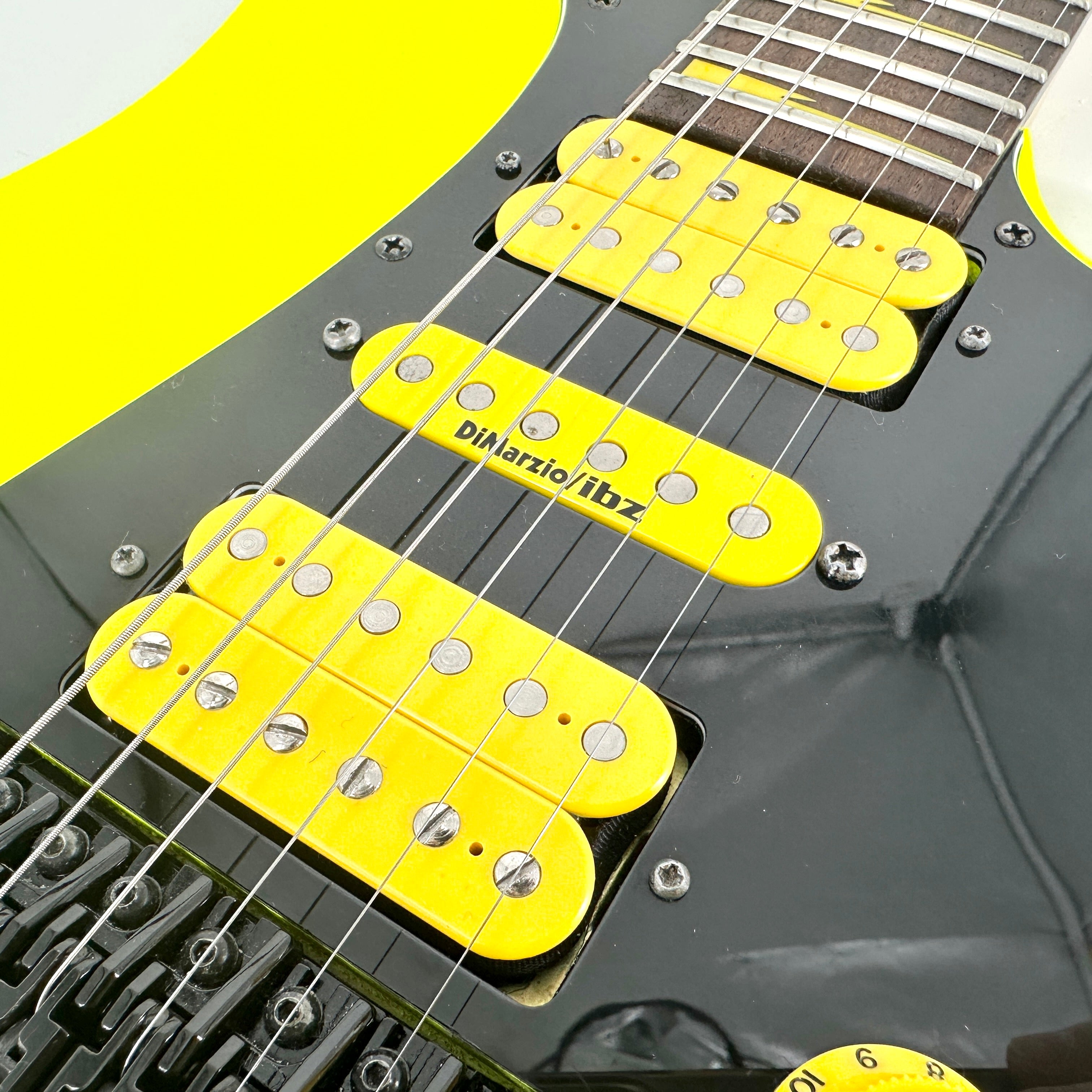 2012 Ibanez 25th Anniversary RG1XXV-FYE - Fluorescent Yellow
