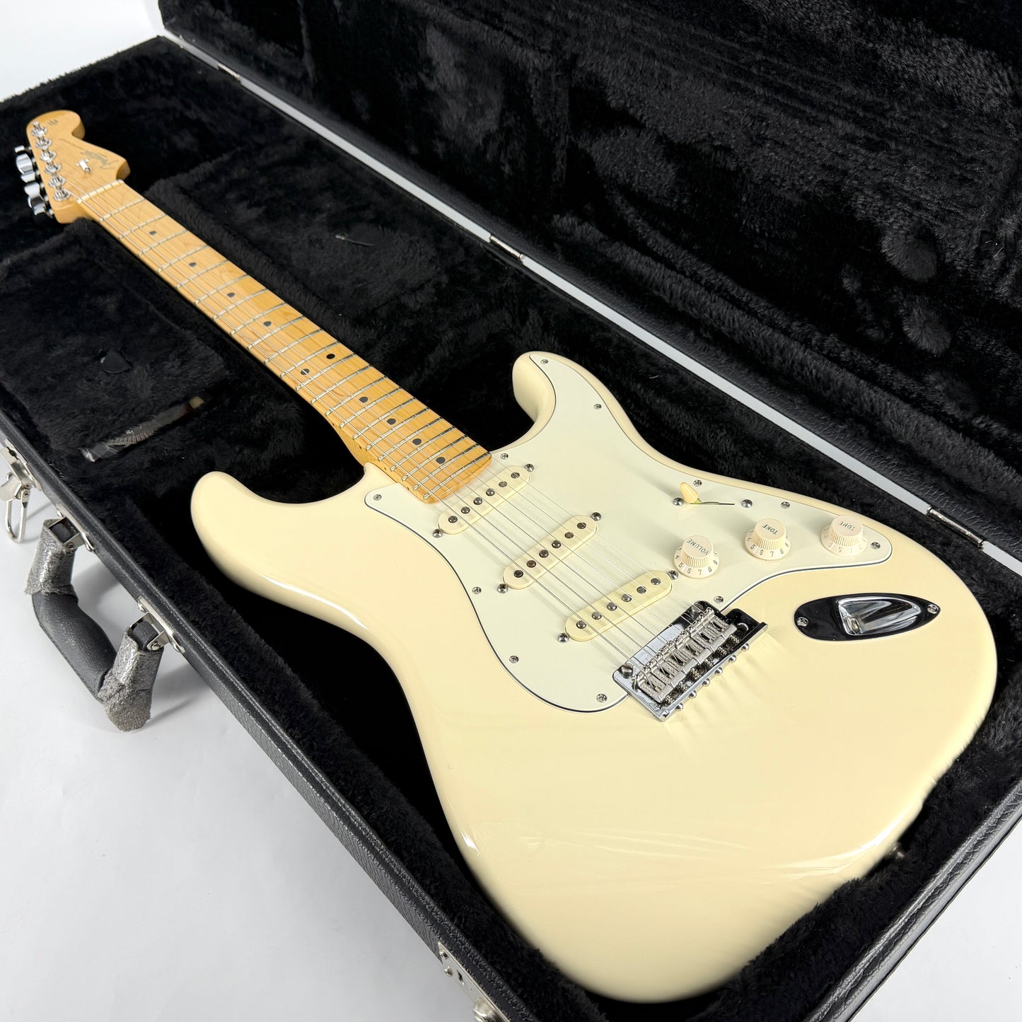 2014 Fender American Standard Stratocaster – Olympic White