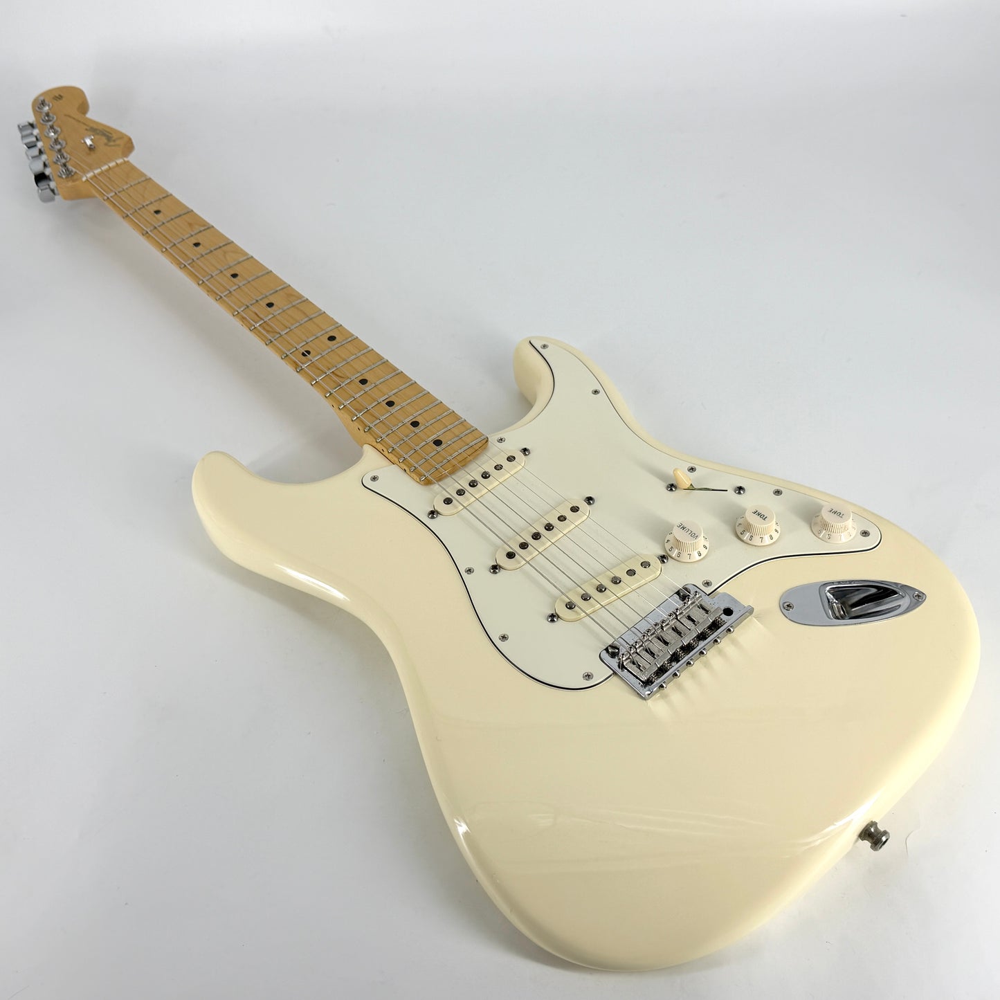 2014 Fender American Standard Stratocaster – Olympic White