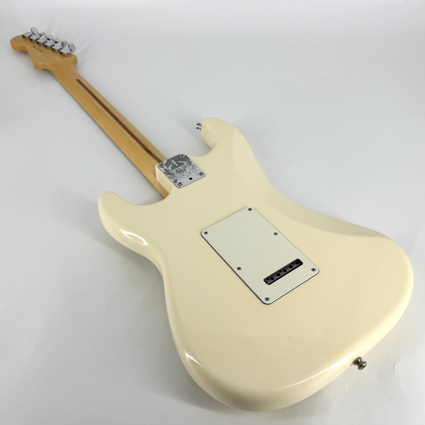 2014 Fender American Standard Stratocaster – Olympic White