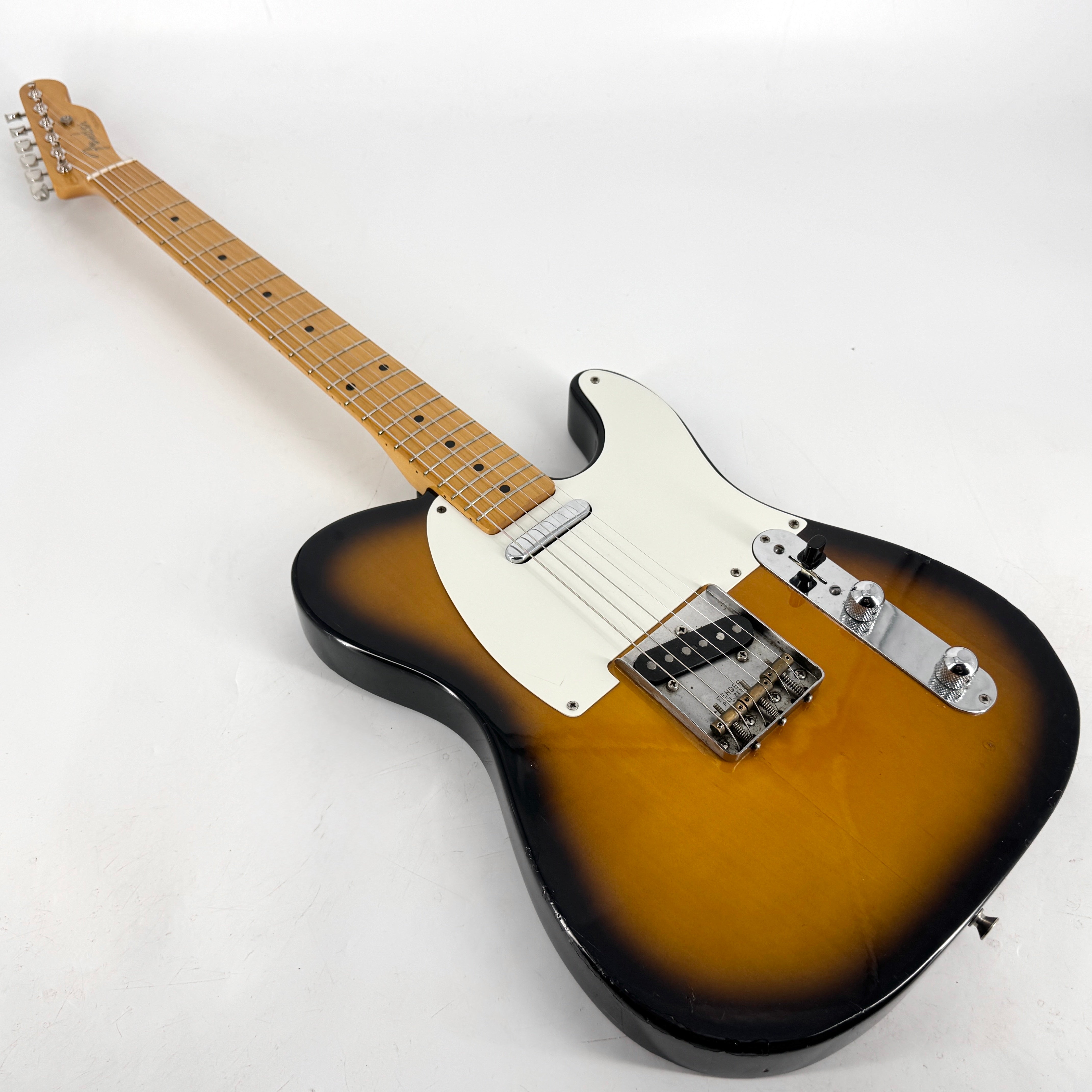 1996/97 Fender Japan TL-52DEX2 Telecaster - Sunburst – Jordan Guitars