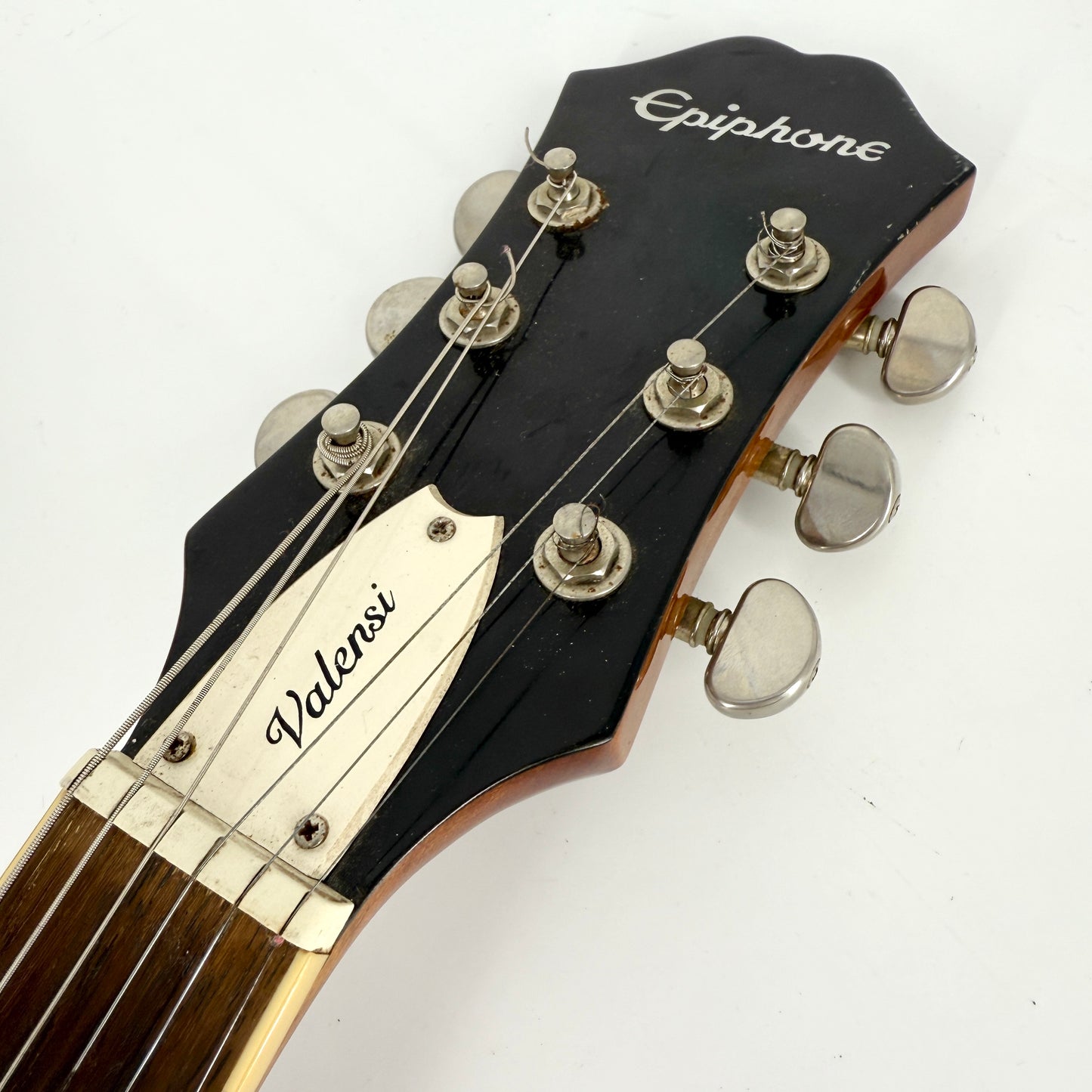 2011 Epiphone Nick Valensi Signature Riviera P94 – Antique Natural