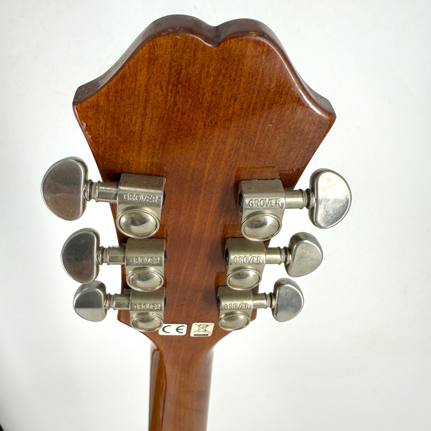 2011 Epiphone Nick Valensi Signature Riviera P94 – Antique Natural