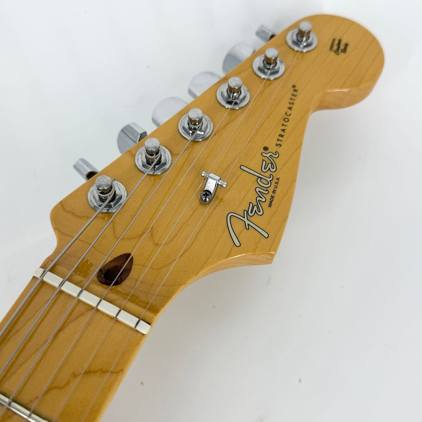 2014 Fender American Standard Stratocaster – Olympic White