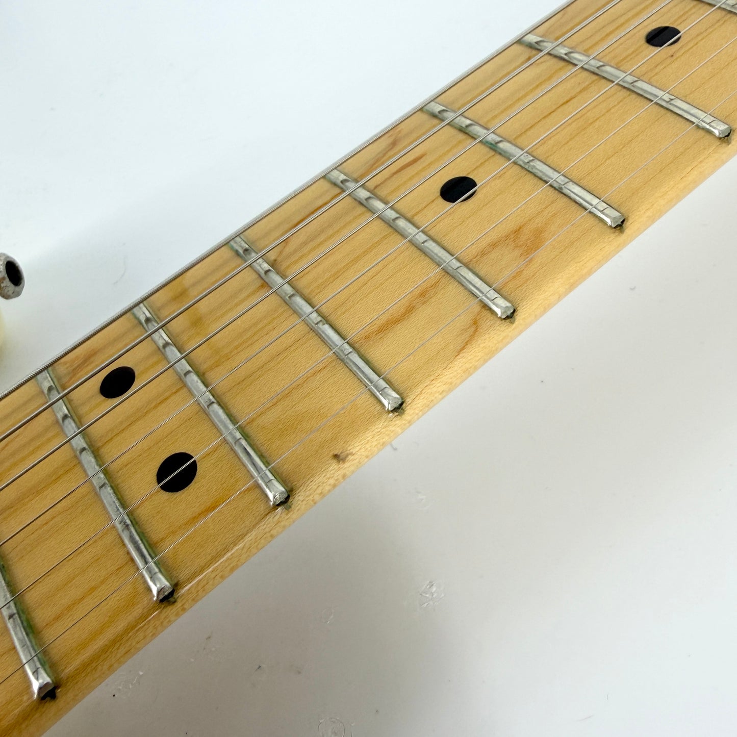 2014 Fender American Standard Stratocaster – Olympic White