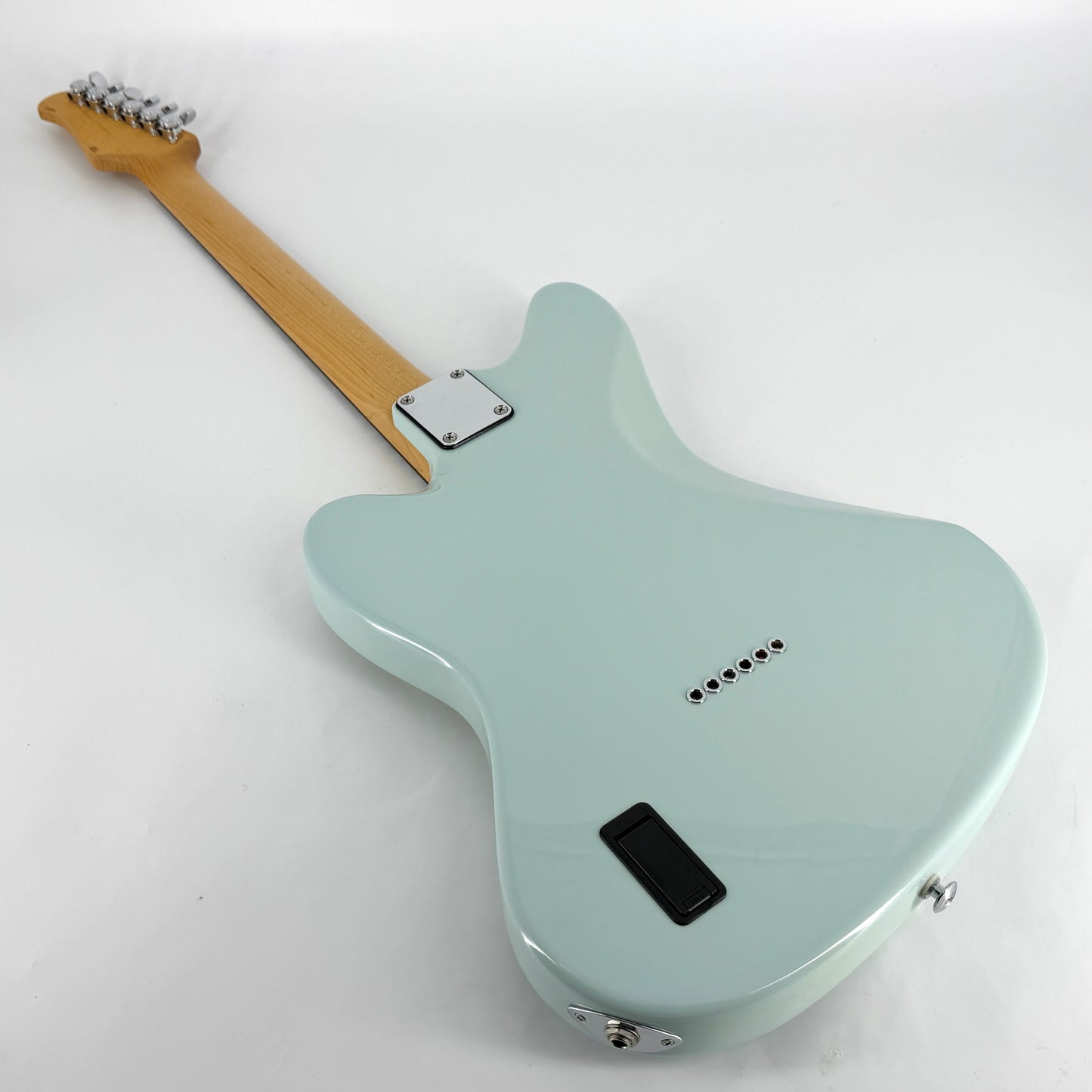 2017 Suhr Classic JM Pro – Sonic Blue