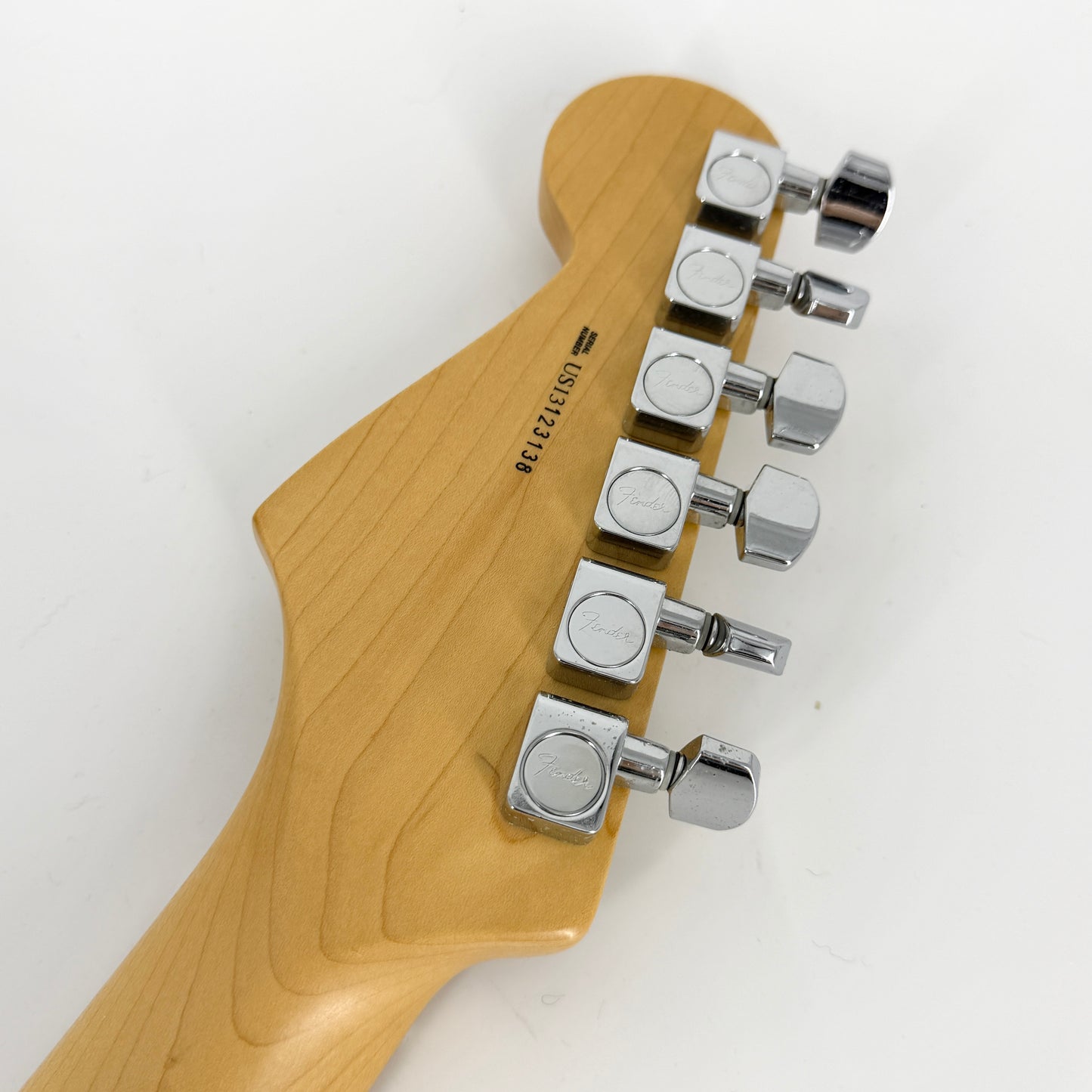 2014 Fender American Standard Stratocaster – Olympic White