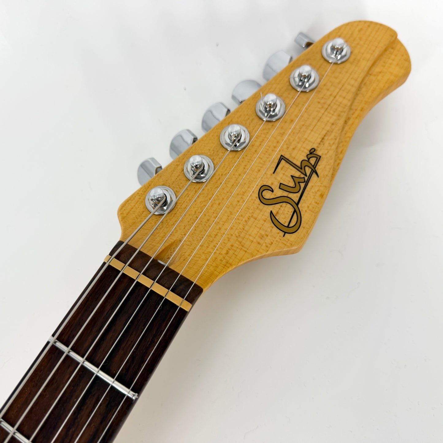 2017 Suhr Classic JM Pro – Sonic Blue