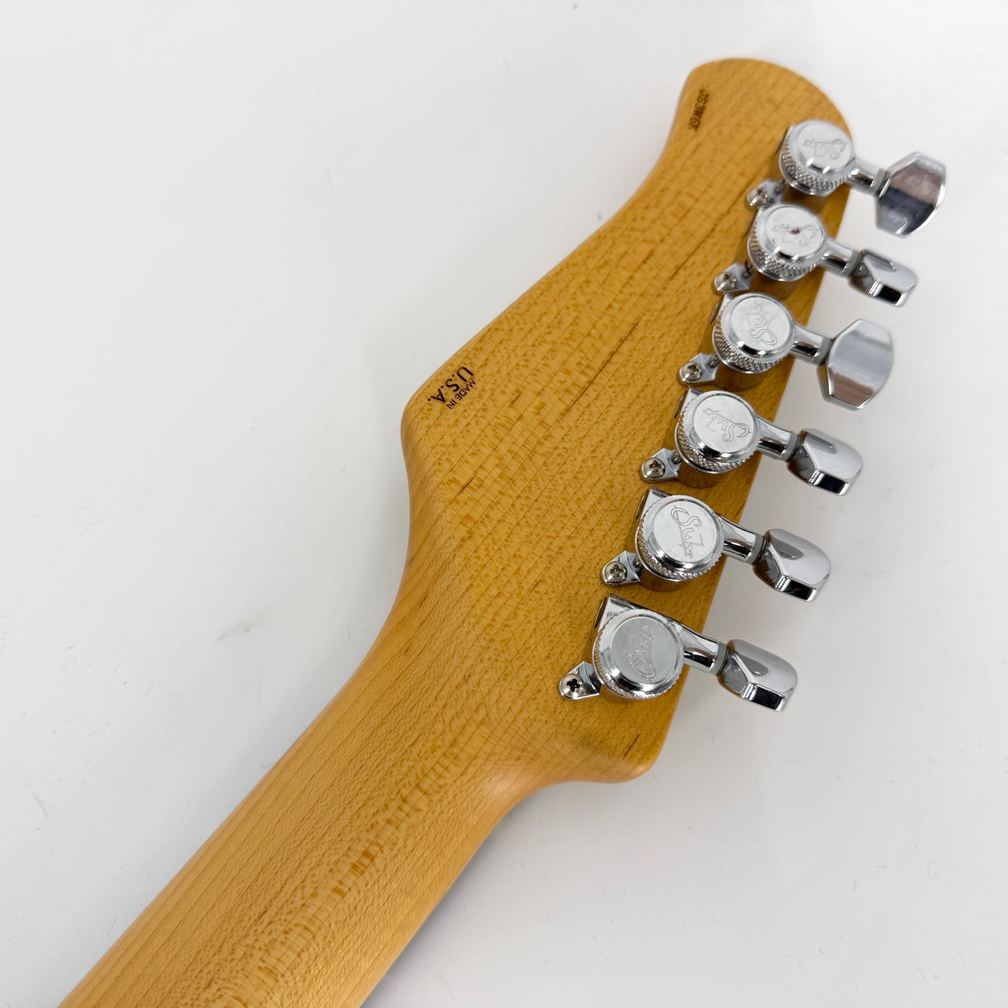 2017 Suhr Classic JM Pro – Sonic Blue