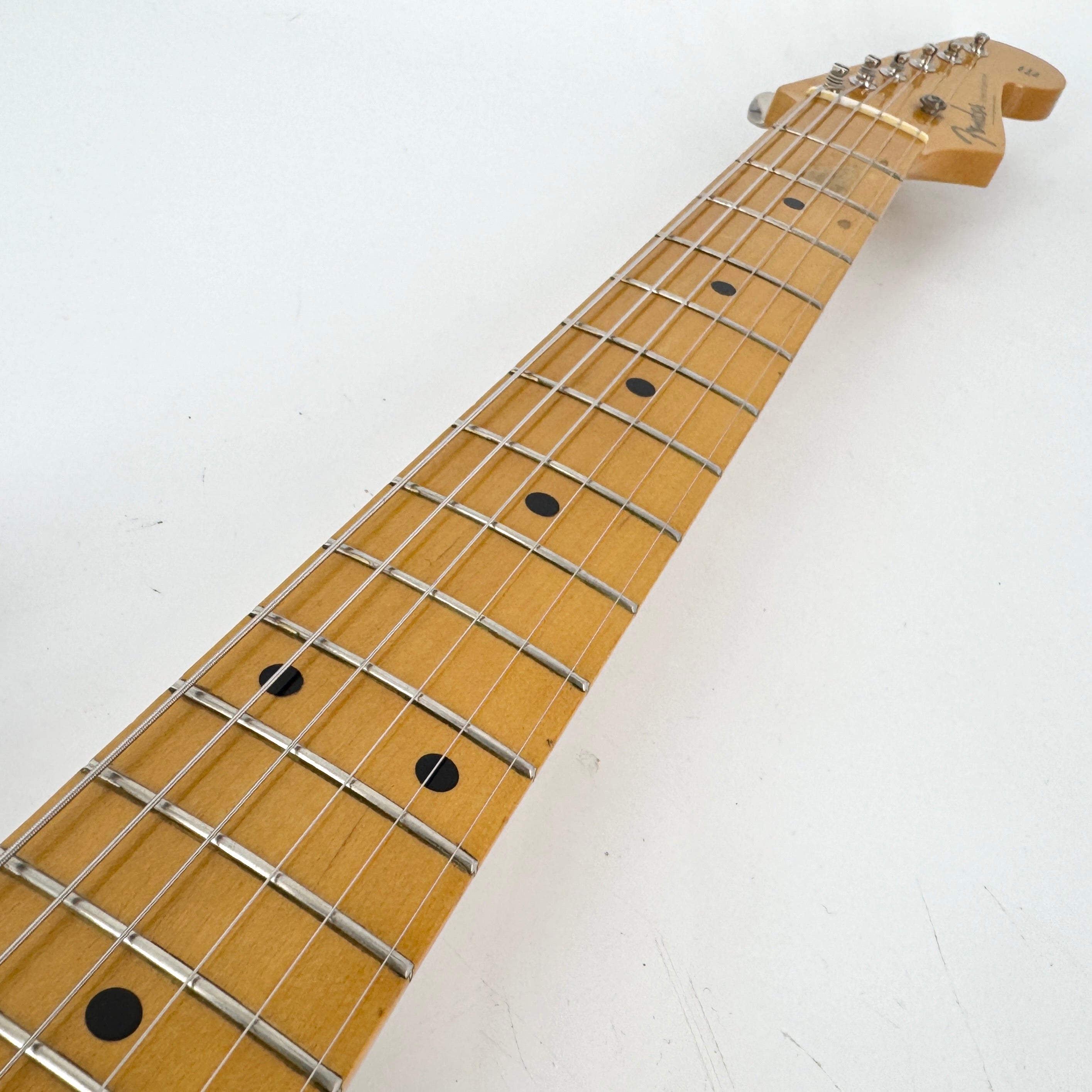 1998 Fender Japan ST-54 DEX2 Stratocaster - Black – Jordan Guitars