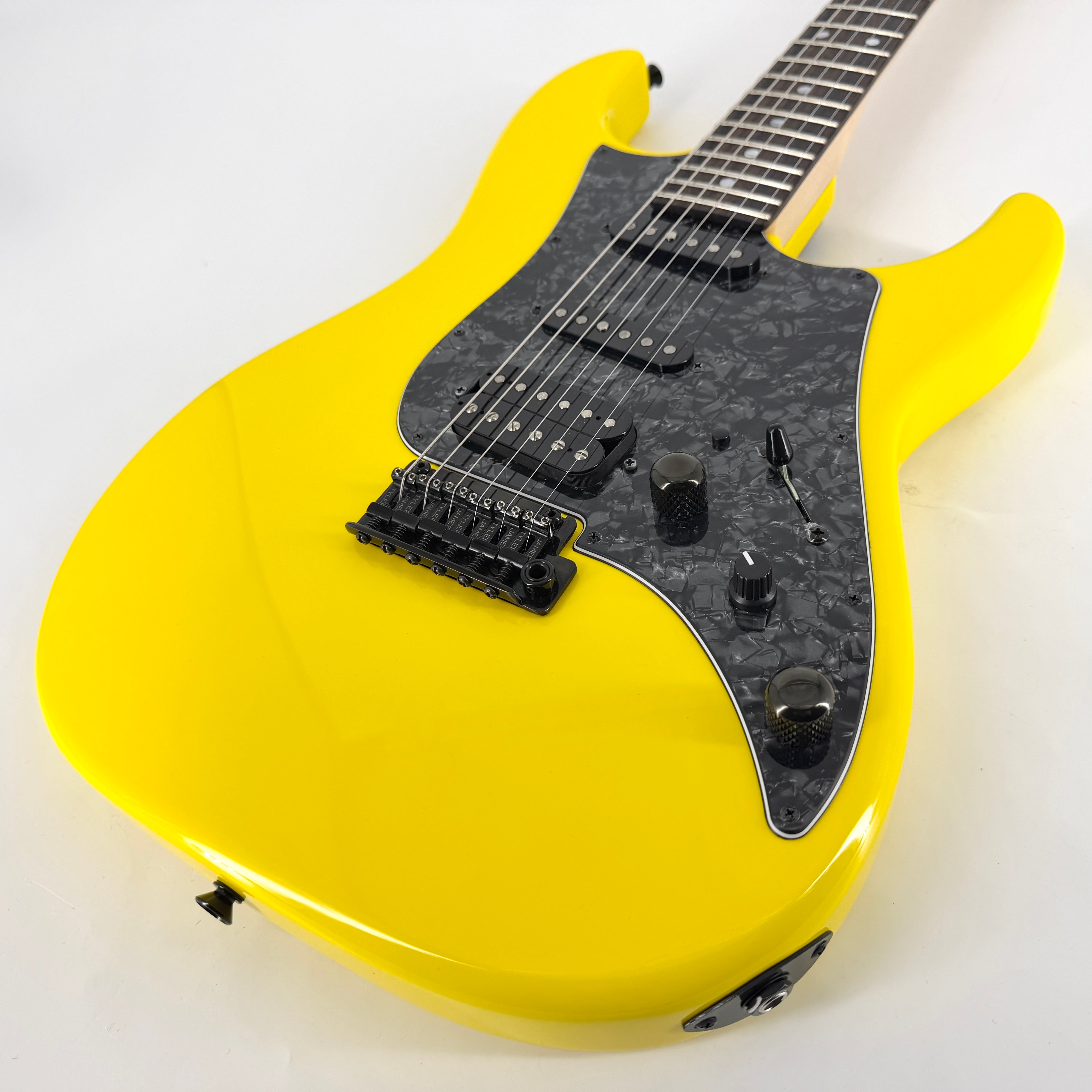 electric yellow jordans