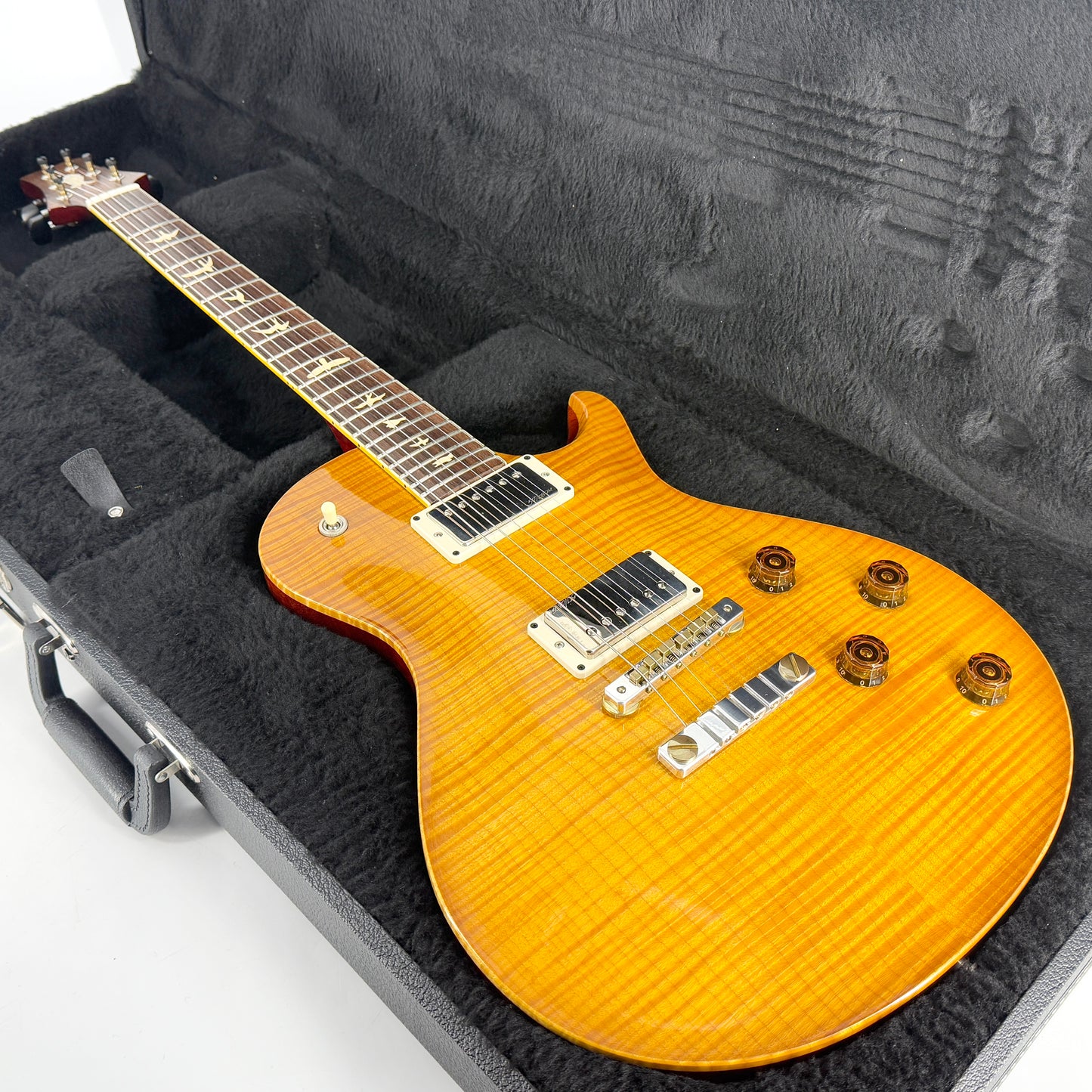 2014 PRS Private Stock McCarty Singlecut – Faded McCarty Sunburst