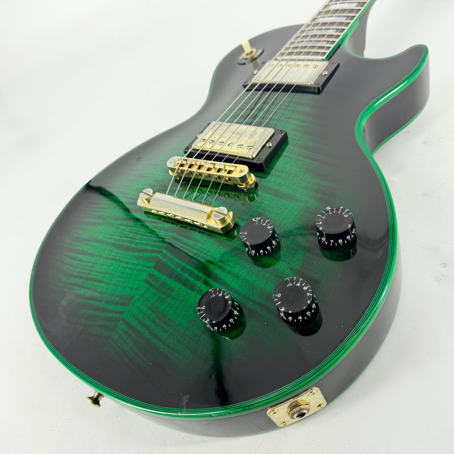 2012 Gibson Limited Edition Les Paul Custom – Green Widow
