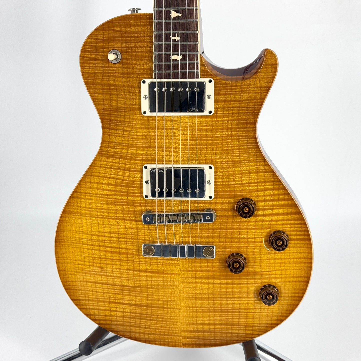 2014 PRS Private Stock McCarty Singlecut – Faded McCarty Sunburst