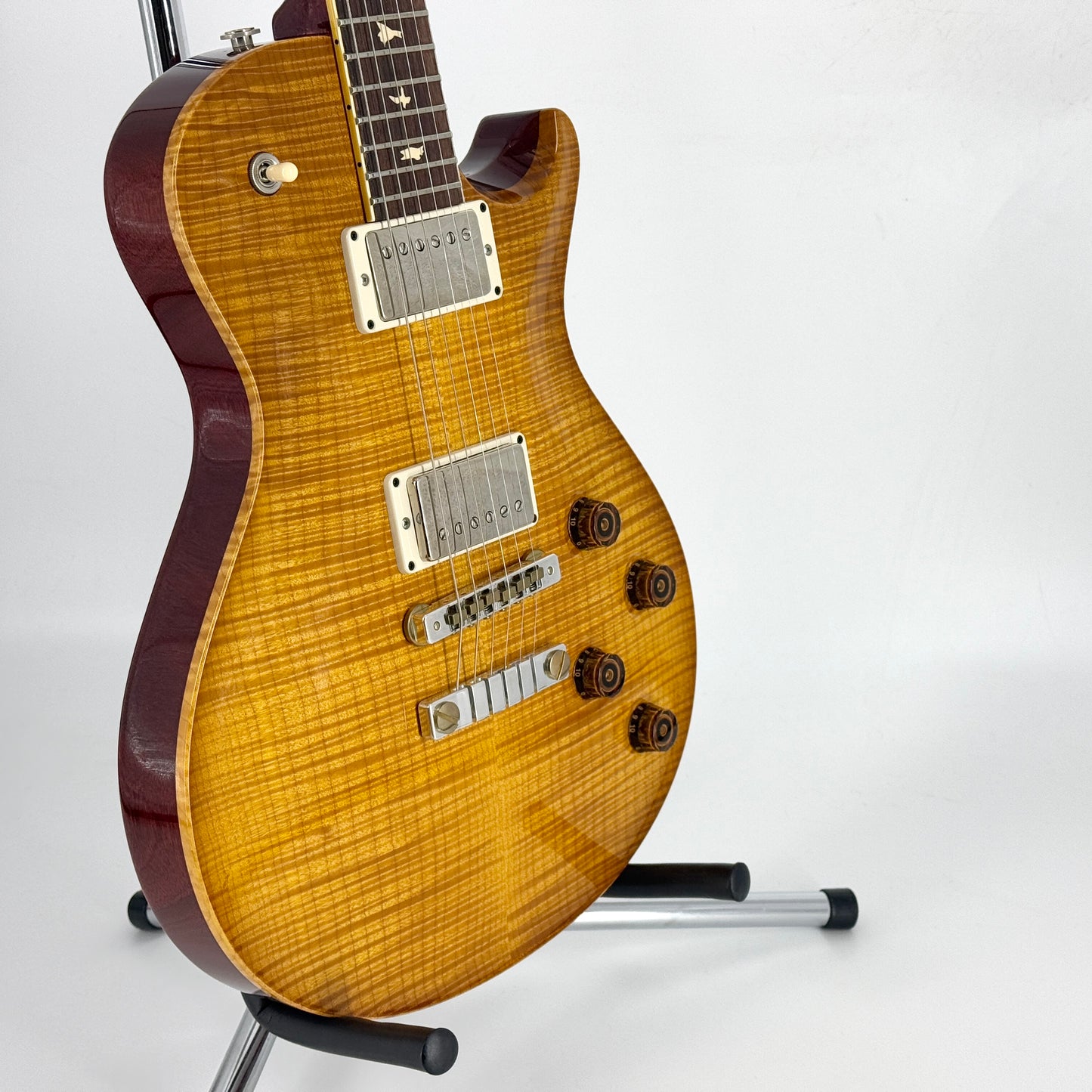 2014 PRS Private Stock McCarty Singlecut – Faded McCarty Sunburst