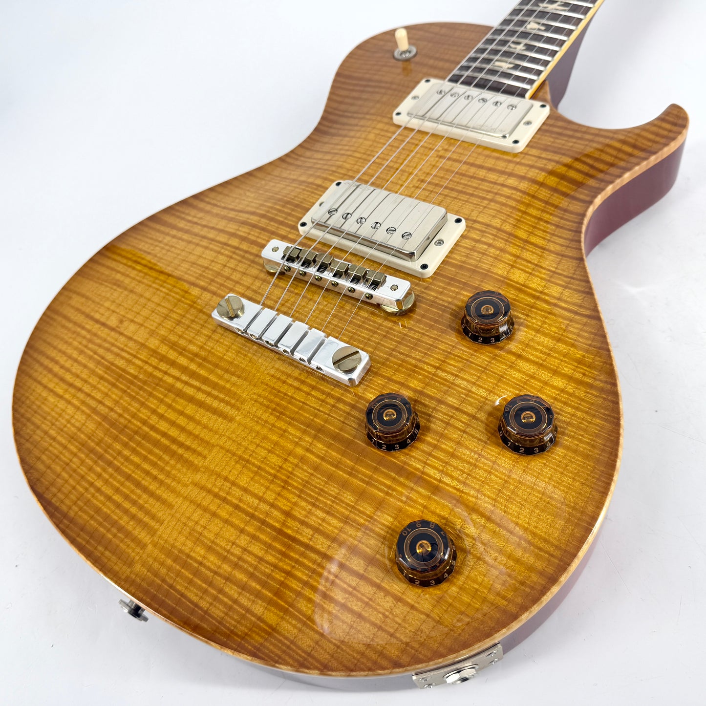 2014 PRS Private Stock McCarty Singlecut – Faded McCarty Sunburst