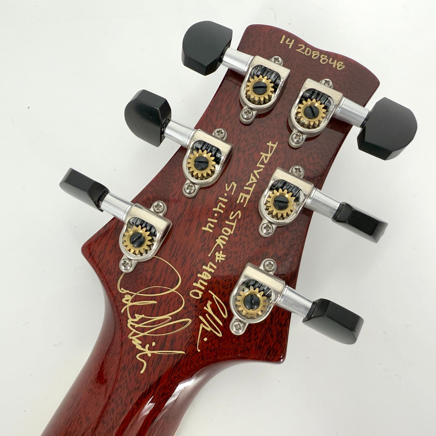 2014 PRS Private Stock McCarty Singlecut – Faded McCarty Sunburst