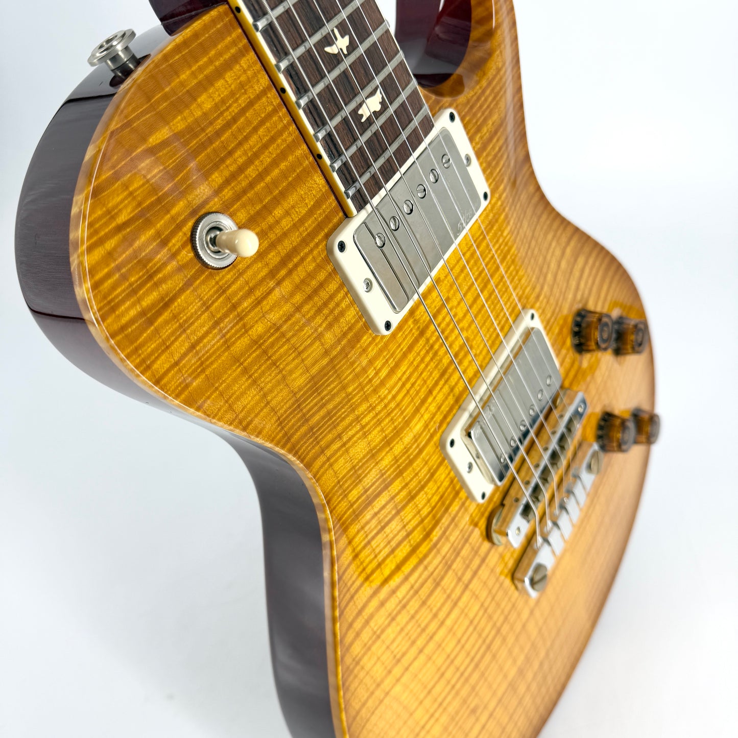 2014 PRS Private Stock McCarty Singlecut – Faded McCarty Sunburst