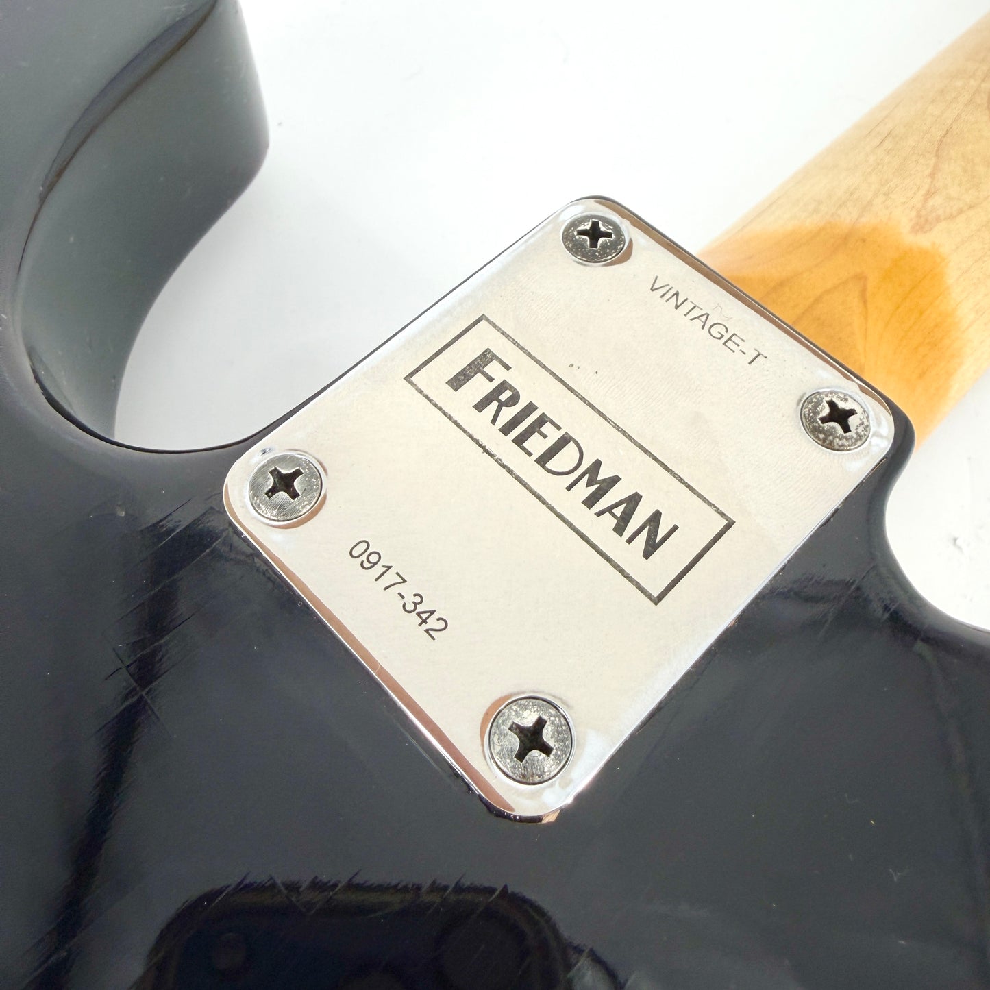 2019 Friedman Vintage T Relic – Black