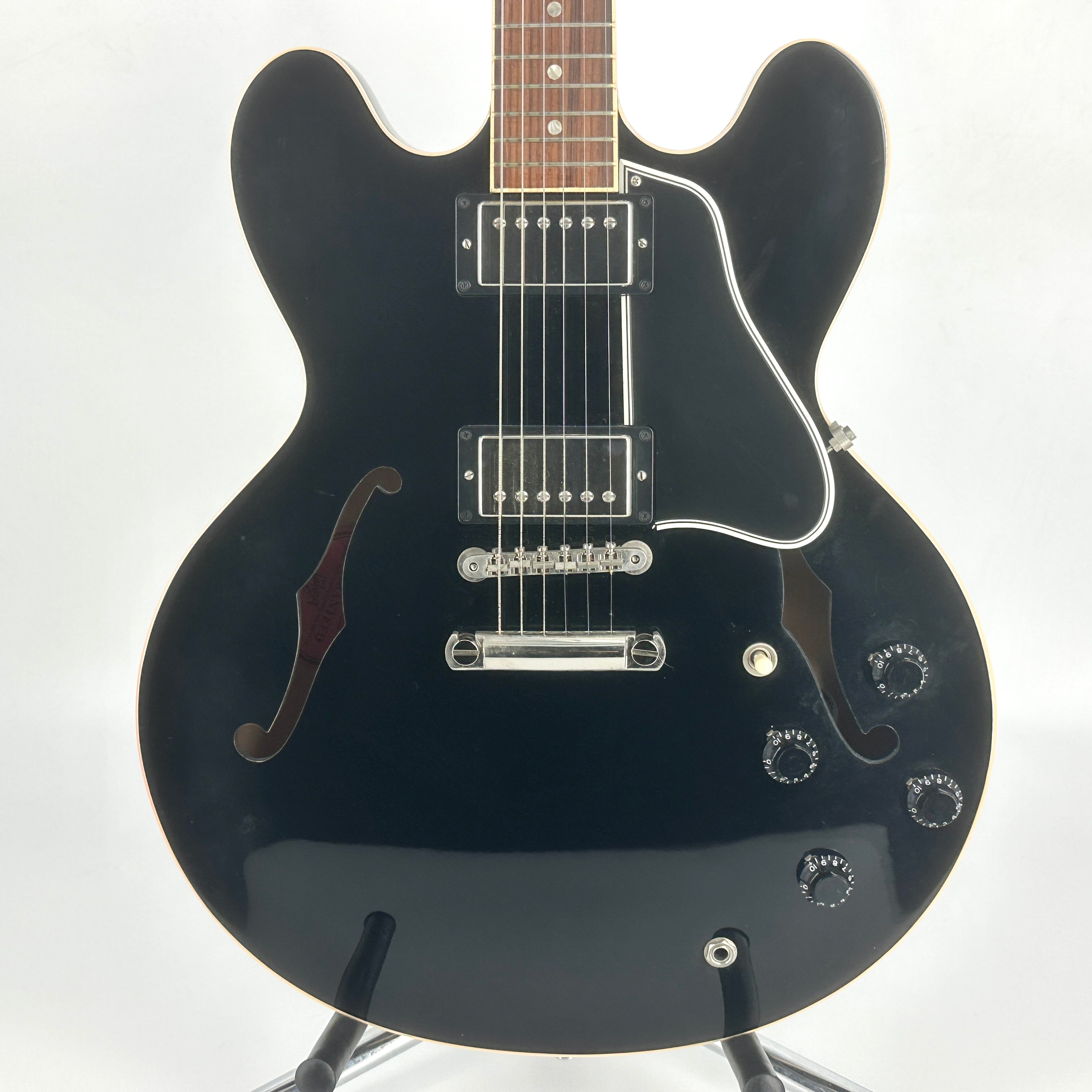 2008 Gibson Custom ES-335 - Ebony – Jordan Guitars