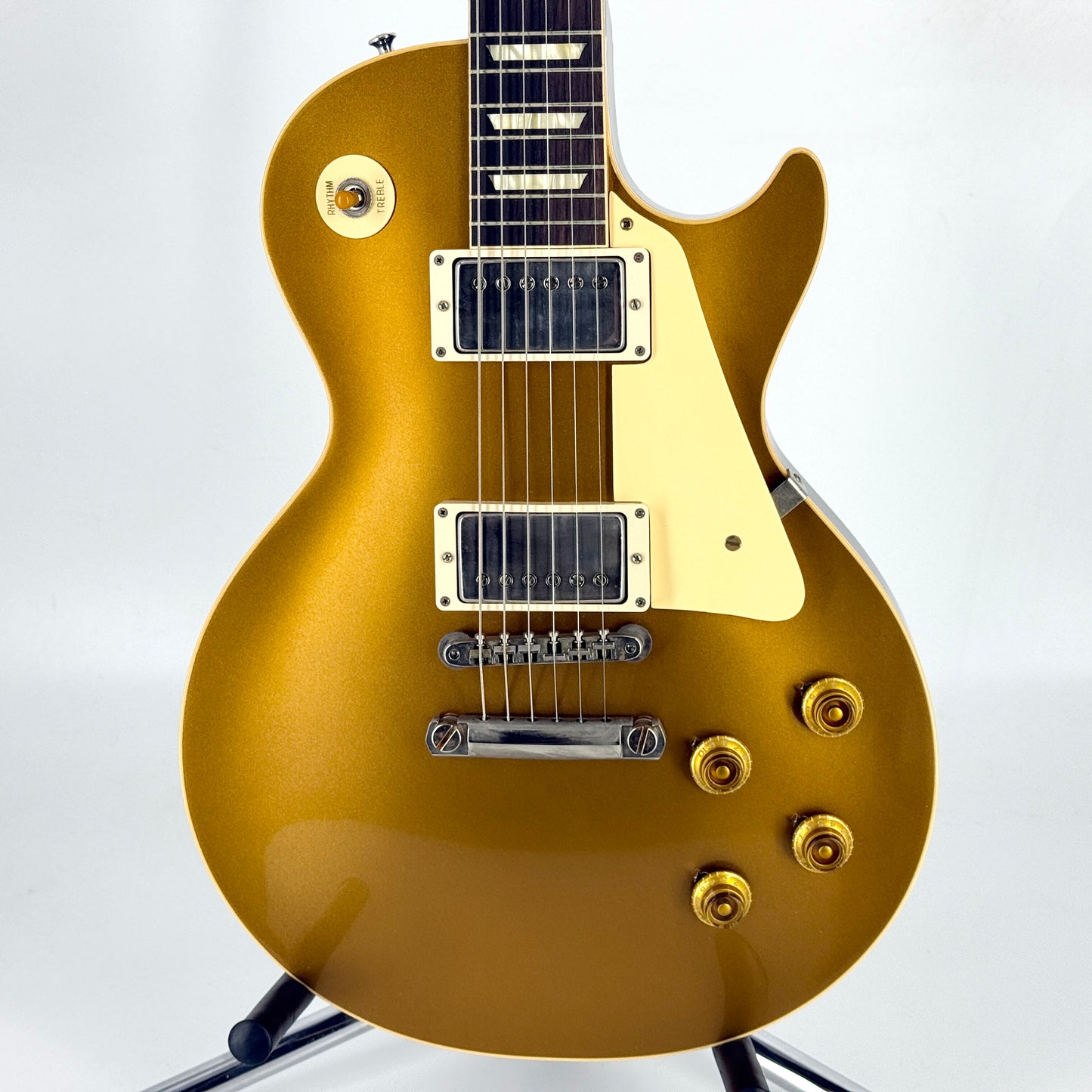 2024 Gibson Custom Shop 1957 Les Paul Reissue VOS Darkback R7 - Gold Top