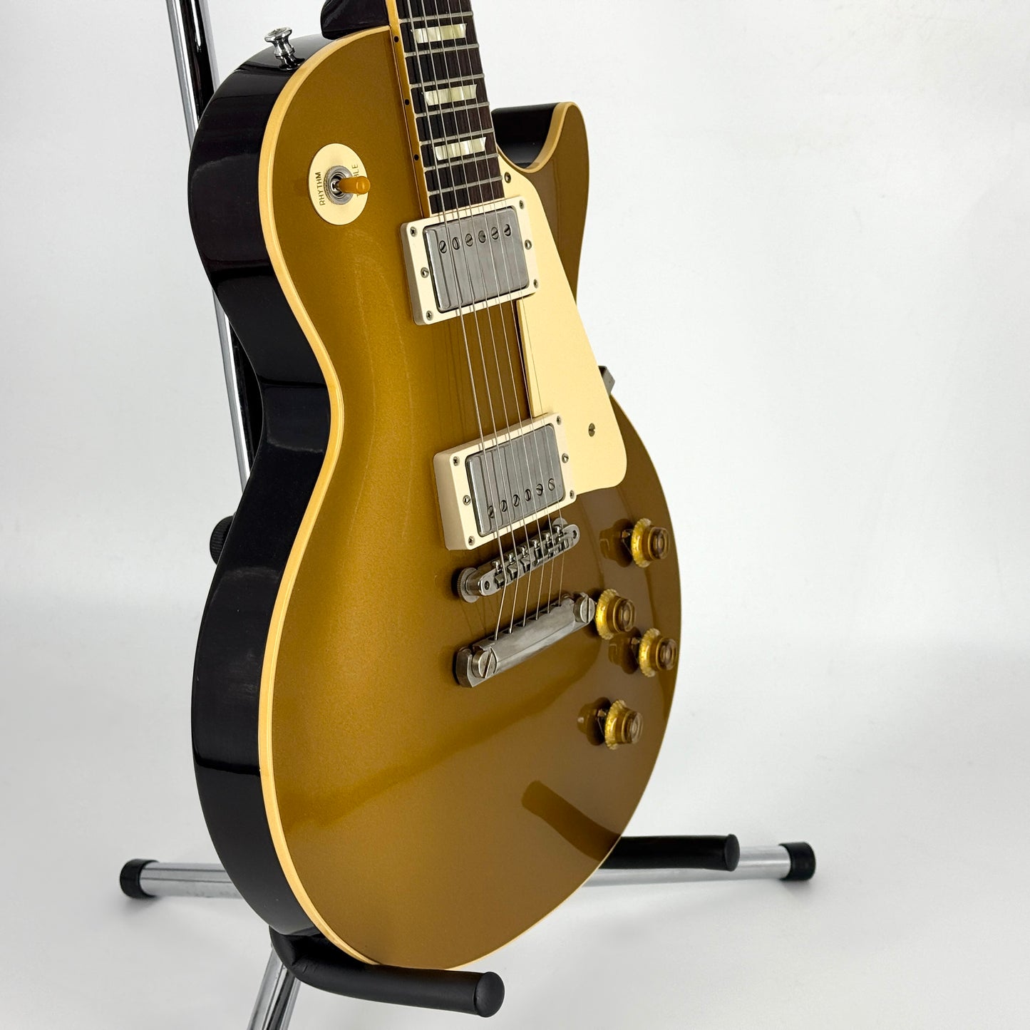 2024 Gibson Custom Shop 1957 Les Paul Reissue VOS Darkback R7 - Gold Top