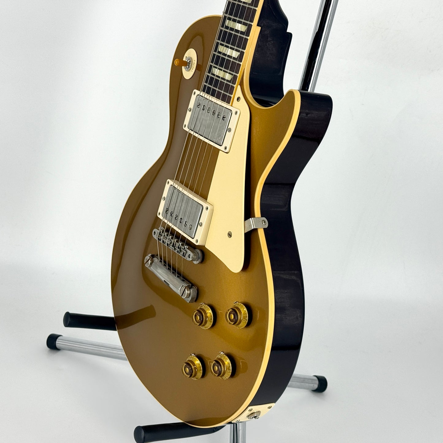 2024 Gibson Custom Shop 1957 Les Paul Reissue VOS Darkback R7 - Gold Top