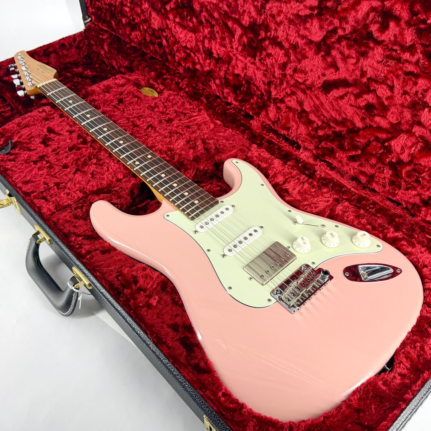 2024 Suhr Mateus Asato Classic S - Shell Pink Antique