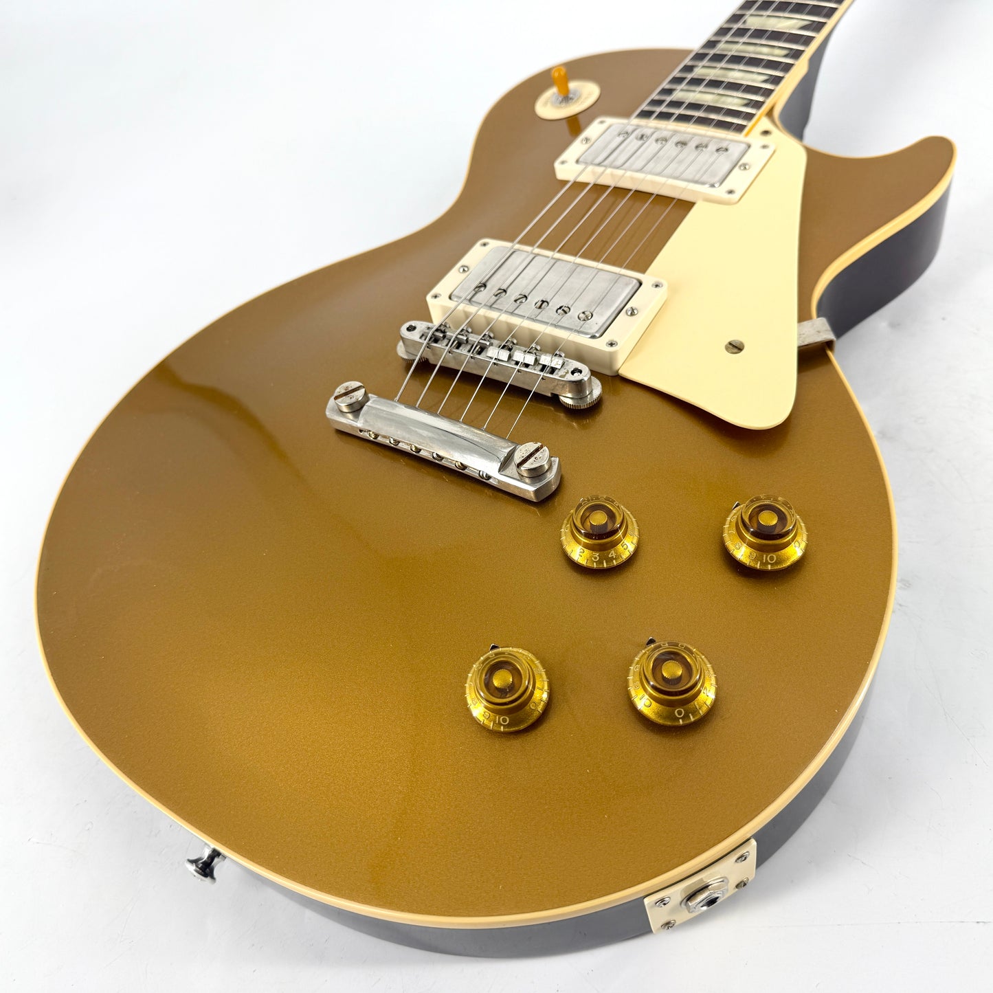 2024 Gibson Custom Shop 1957 Les Paul Reissue VOS Darkback R7 - Gold Top