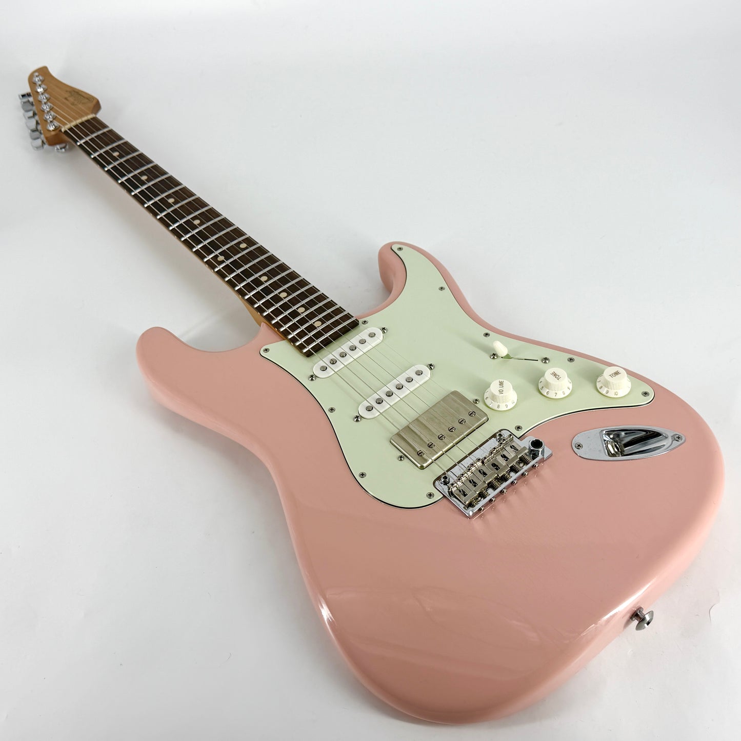 2024 Suhr Mateus Asato Classic S - Shell Pink Antique
