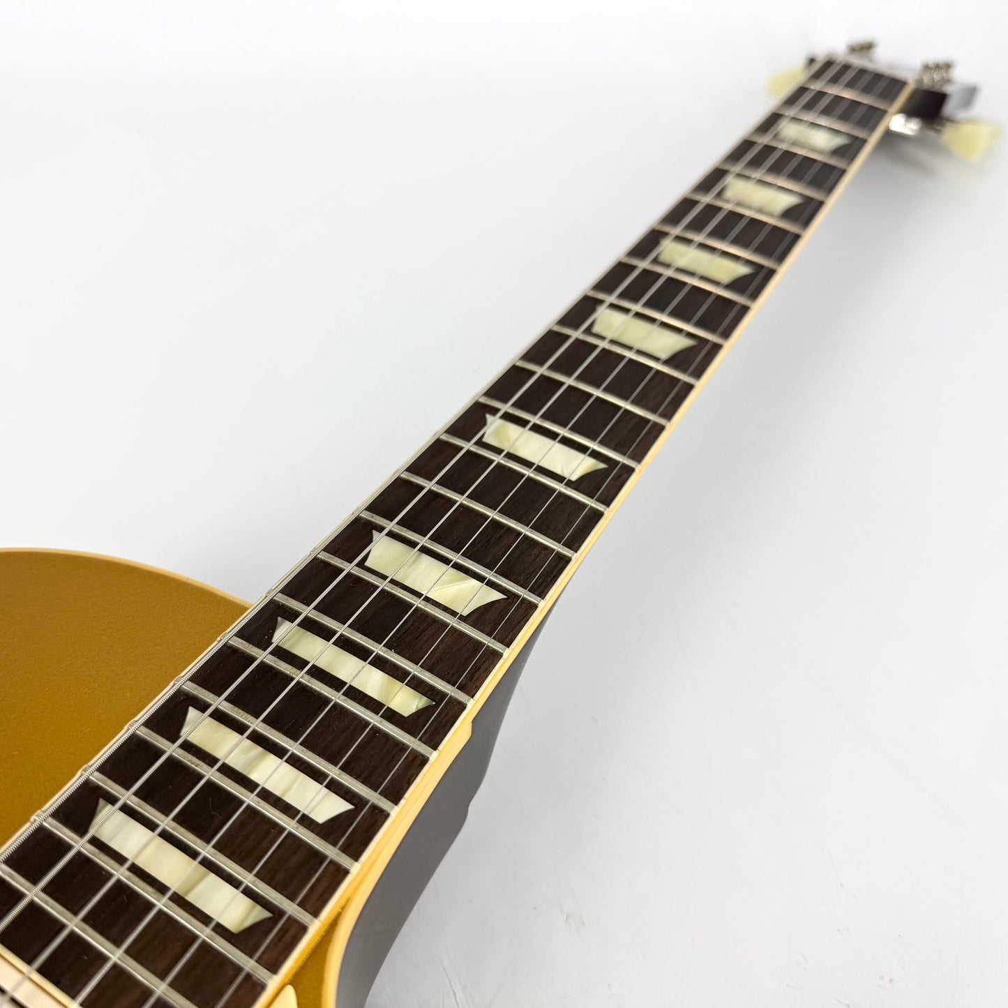 2024 Gibson Custom Shop 1957 Les Paul Reissue VOS Darkback R7 - Gold Top