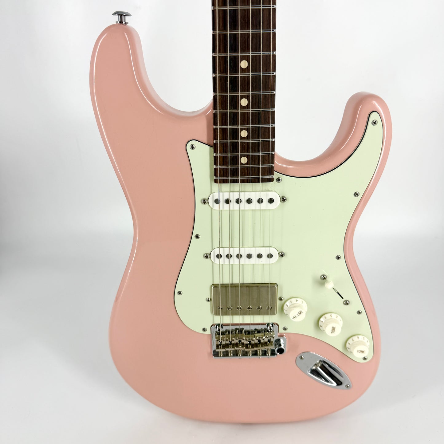 2024 Suhr Mateus Asato Classic S - Shell Pink Antique