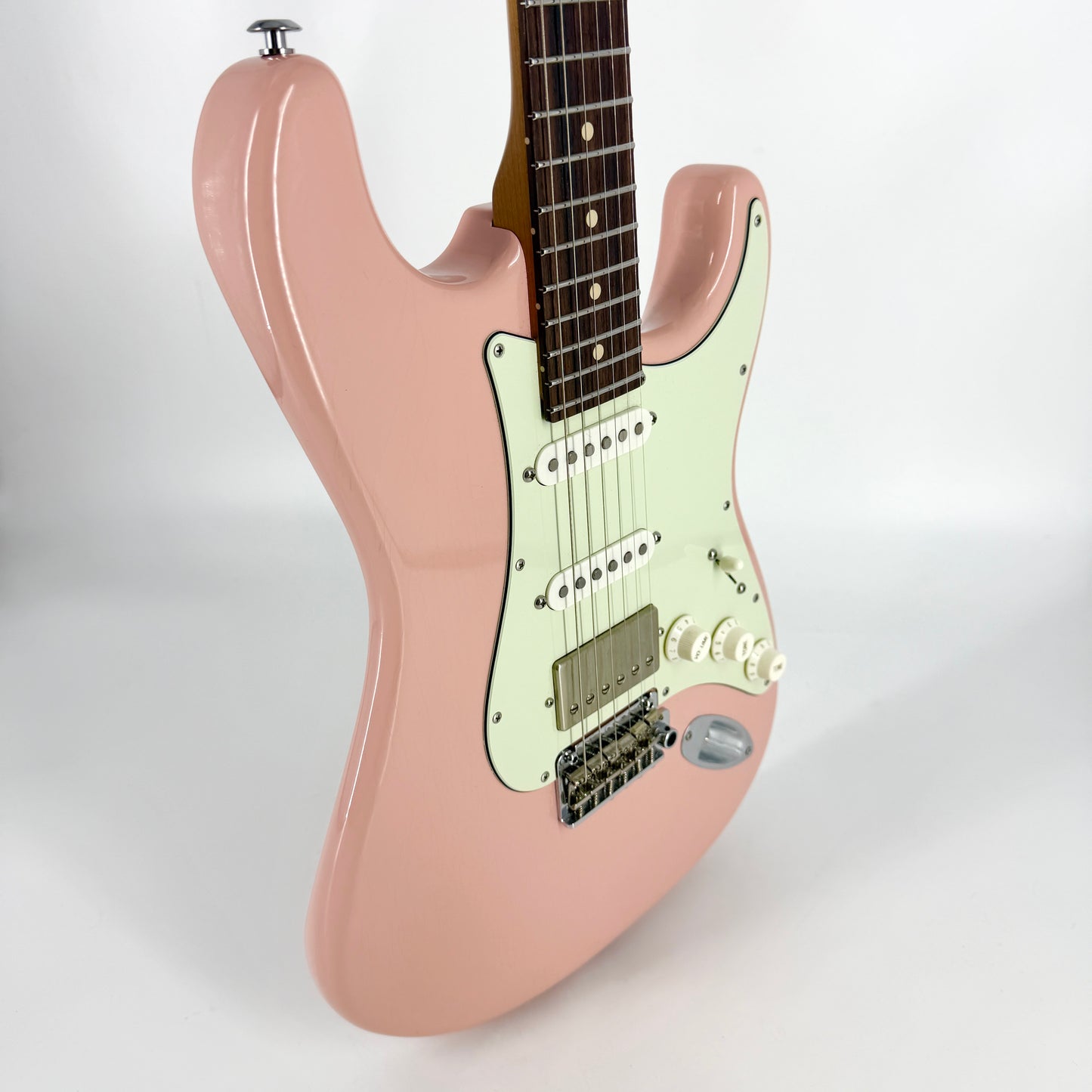 2024 Suhr Mateus Asato Classic S - Shell Pink Antique