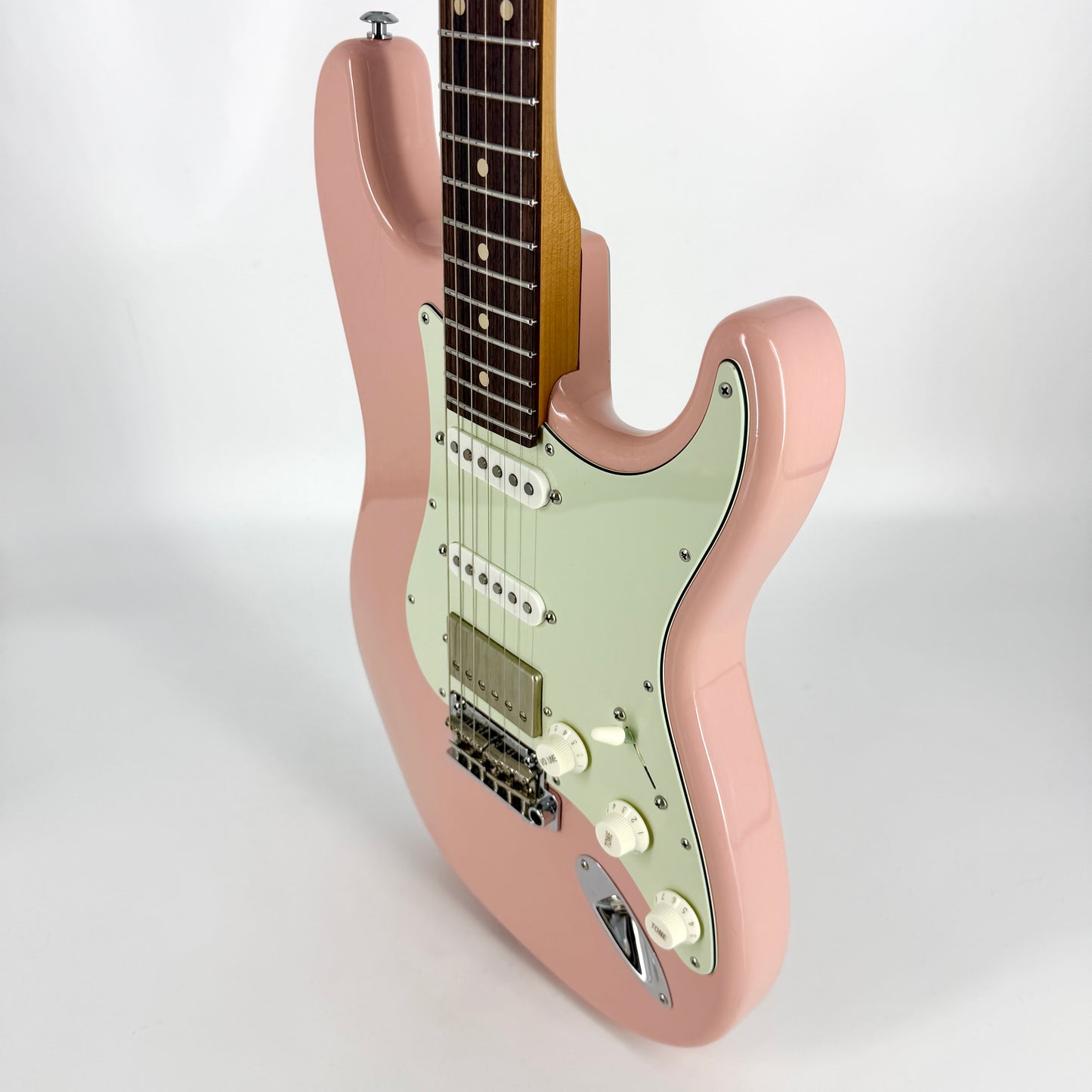2024 Suhr Mateus Asato Classic S - Shell Pink Antique