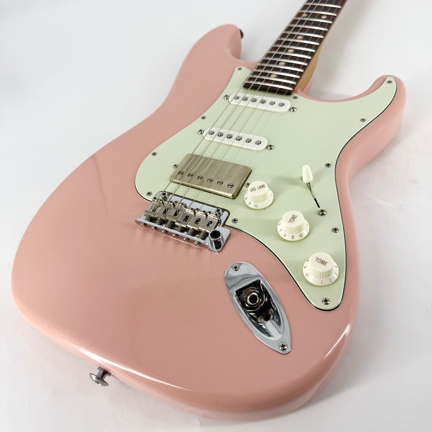 2024 Suhr Mateus Asato Classic S - Shell Pink Antique