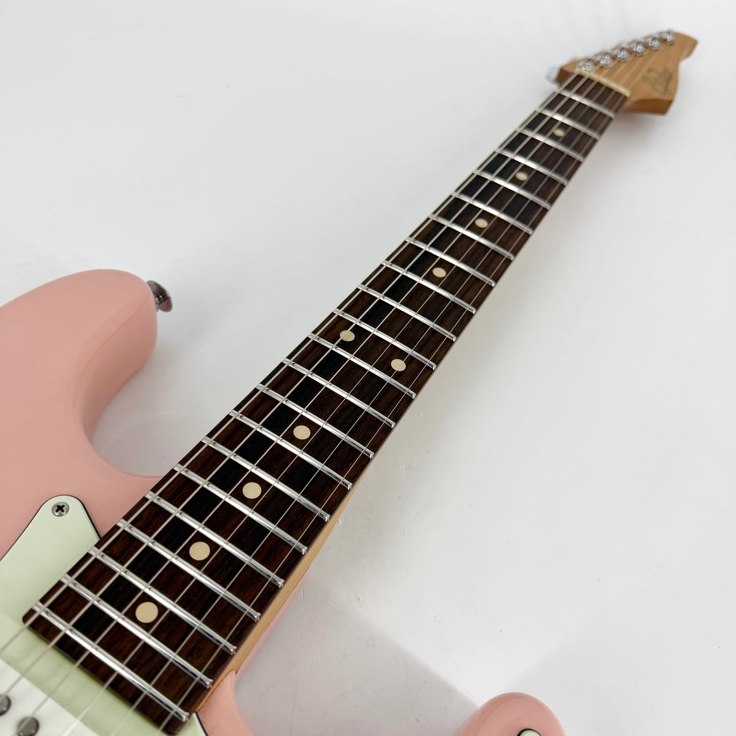 2024 Suhr Mateus Asato Classic S - Shell Pink Antique
