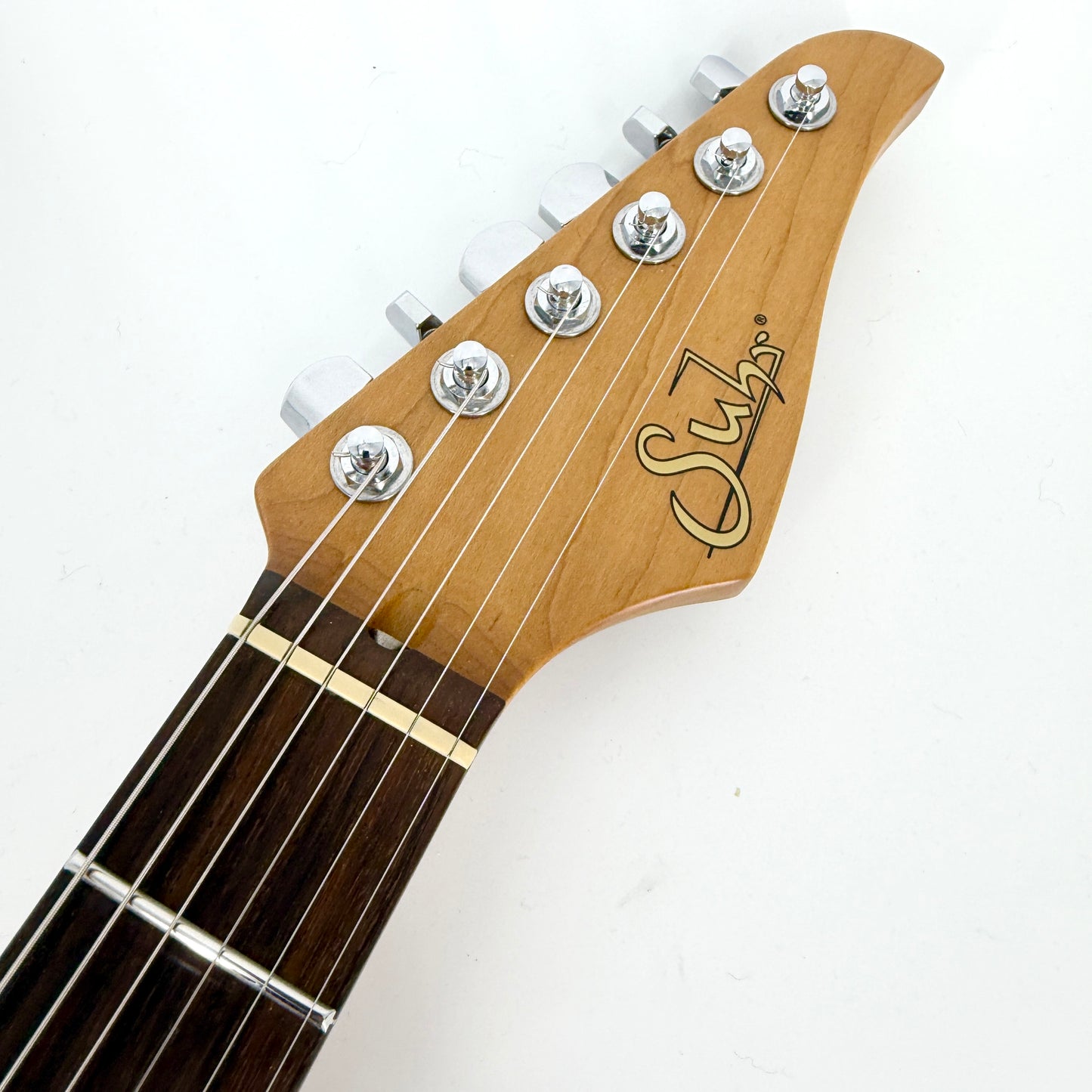 2024 Suhr Mateus Asato Classic S - Shell Pink Antique