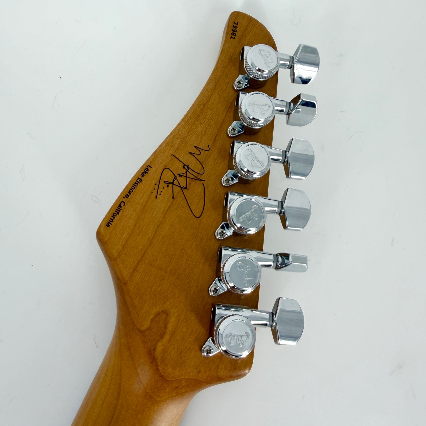2024 Suhr Mateus Asato Classic S - Shell Pink Antique