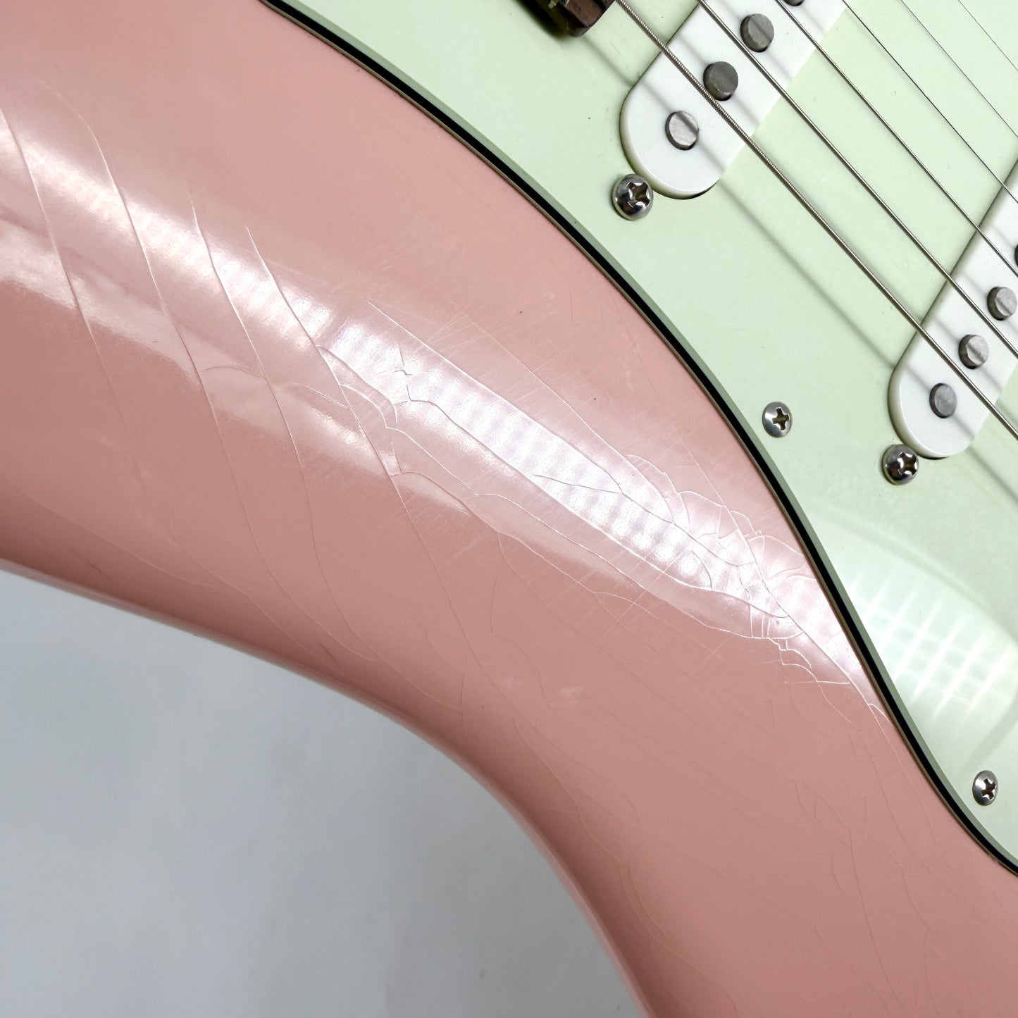2024 Suhr Mateus Asato Classic S - Shell Pink Antique
