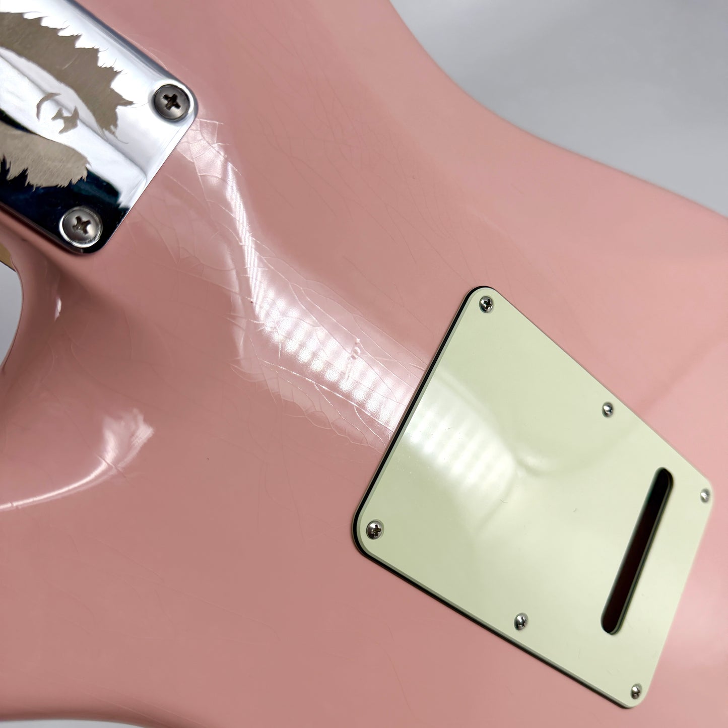 2024 Suhr Mateus Asato Classic S - Shell Pink Antique