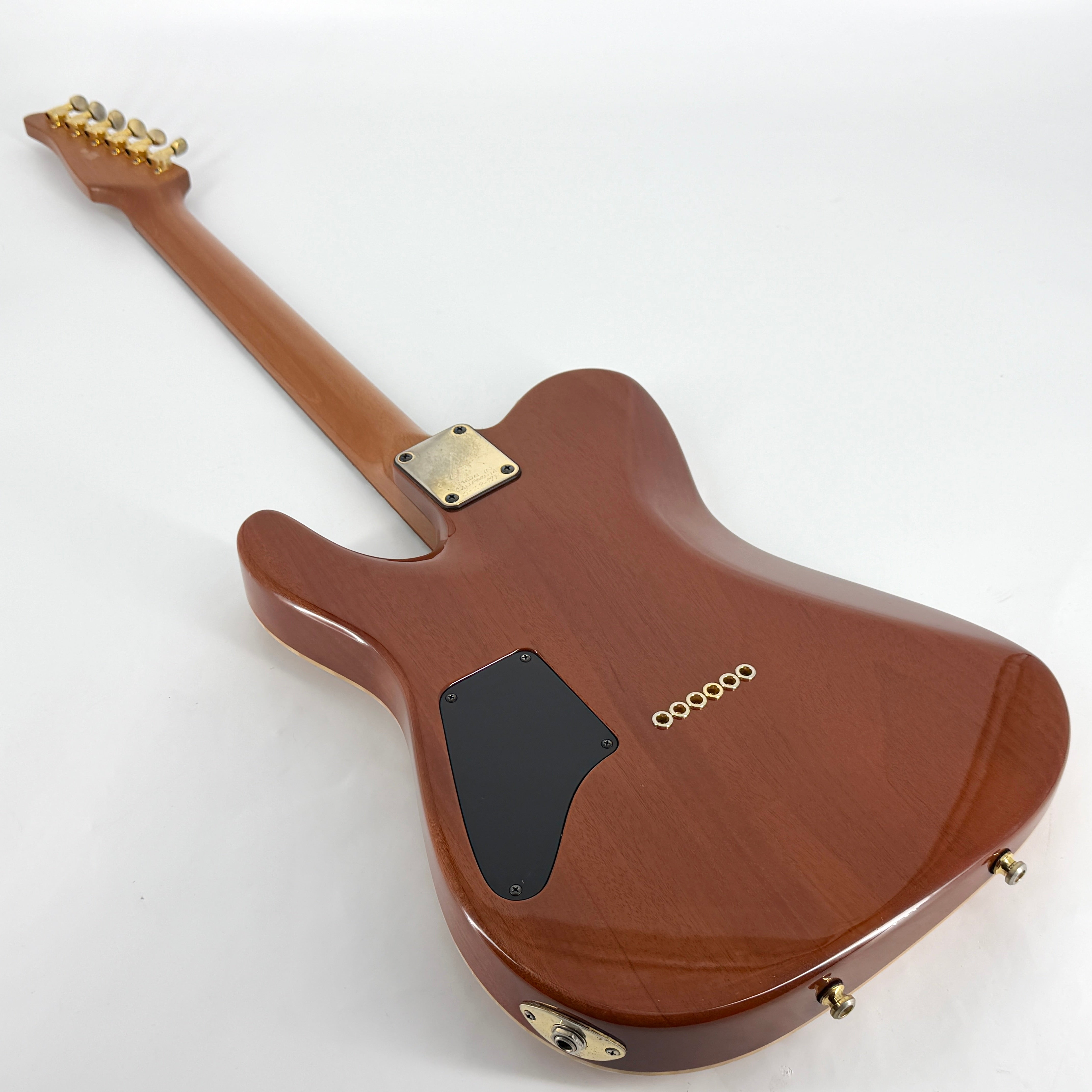 1999 Tom Anderson Cobra Quilt - Translucent Amber Burst – Jordan