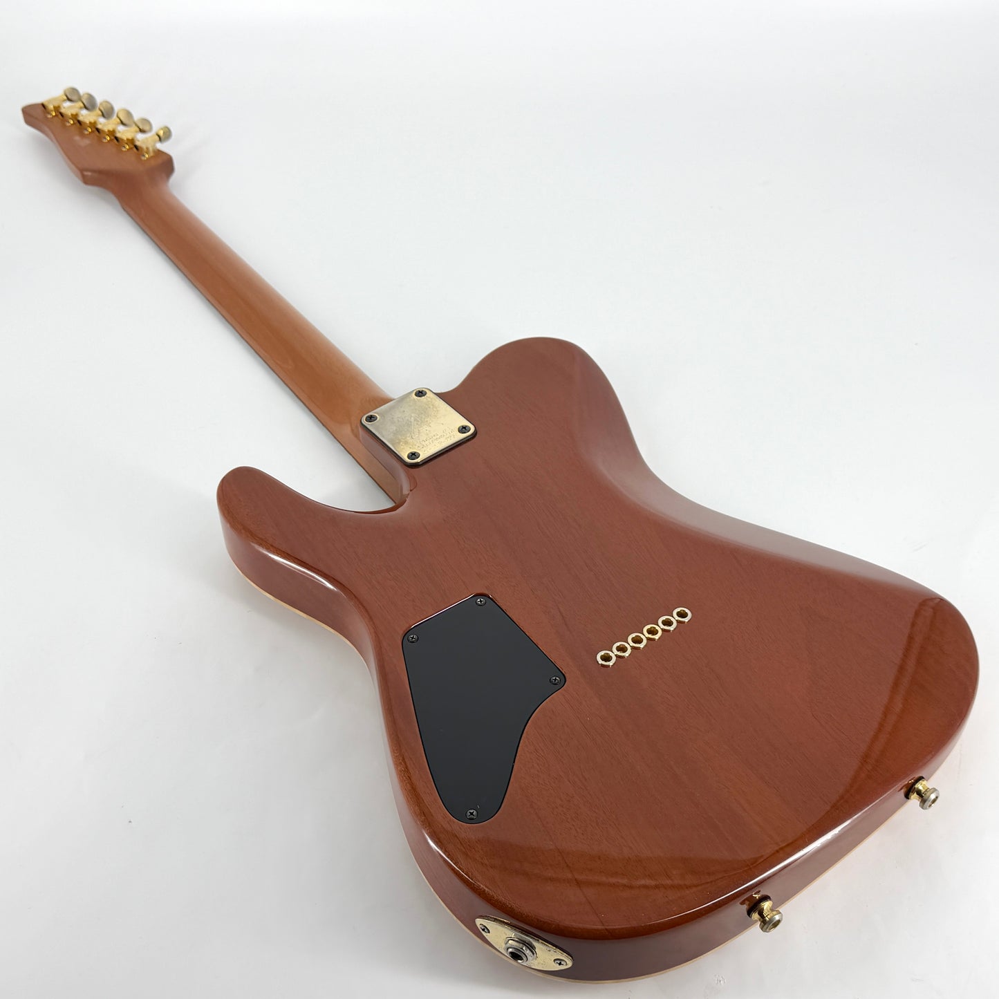 1999 Tom Anderson Cobra Quilt - Translucent Amber Burst