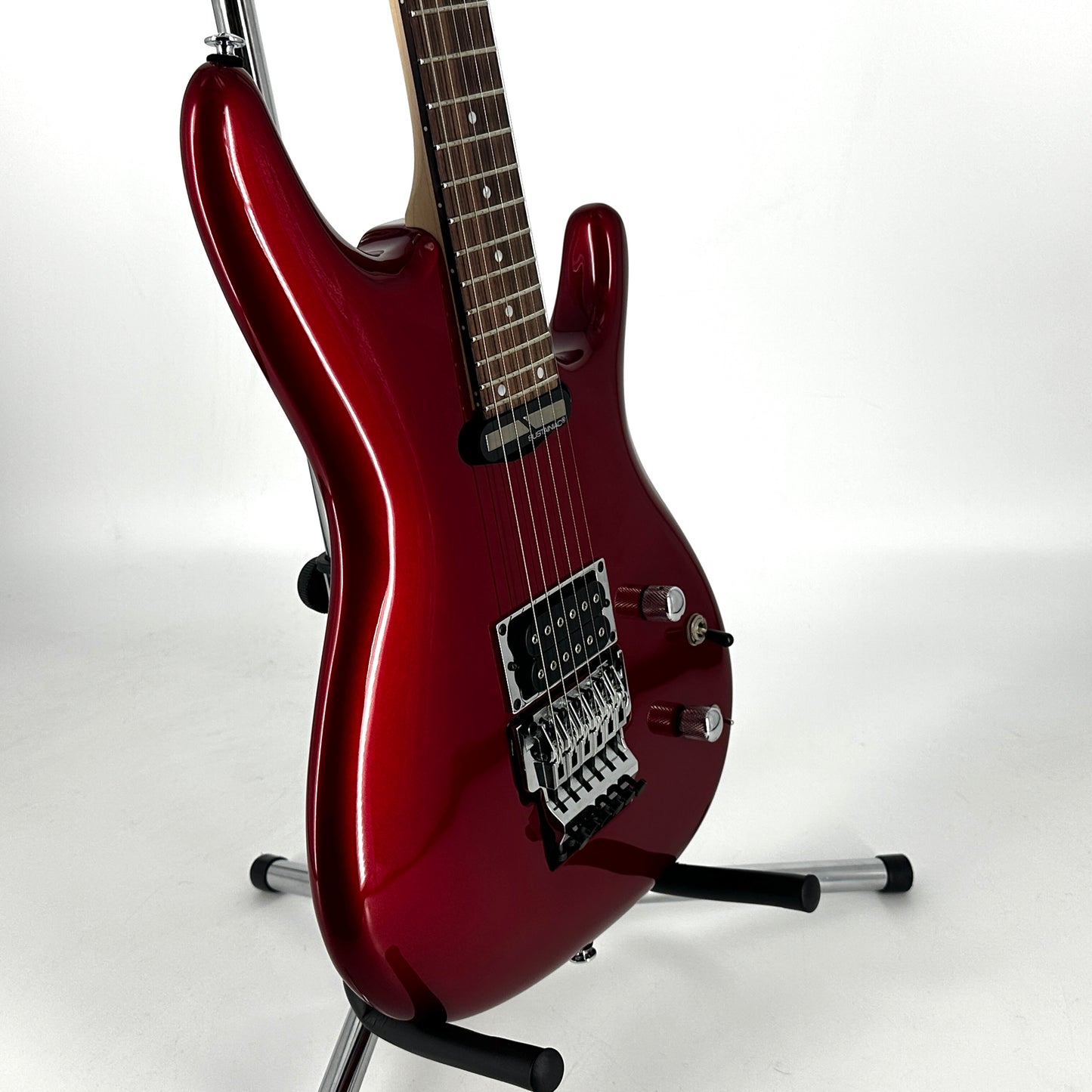2023 Ibanez JS240PS-CA Joe Satriani Signature Premium - Candy Apple