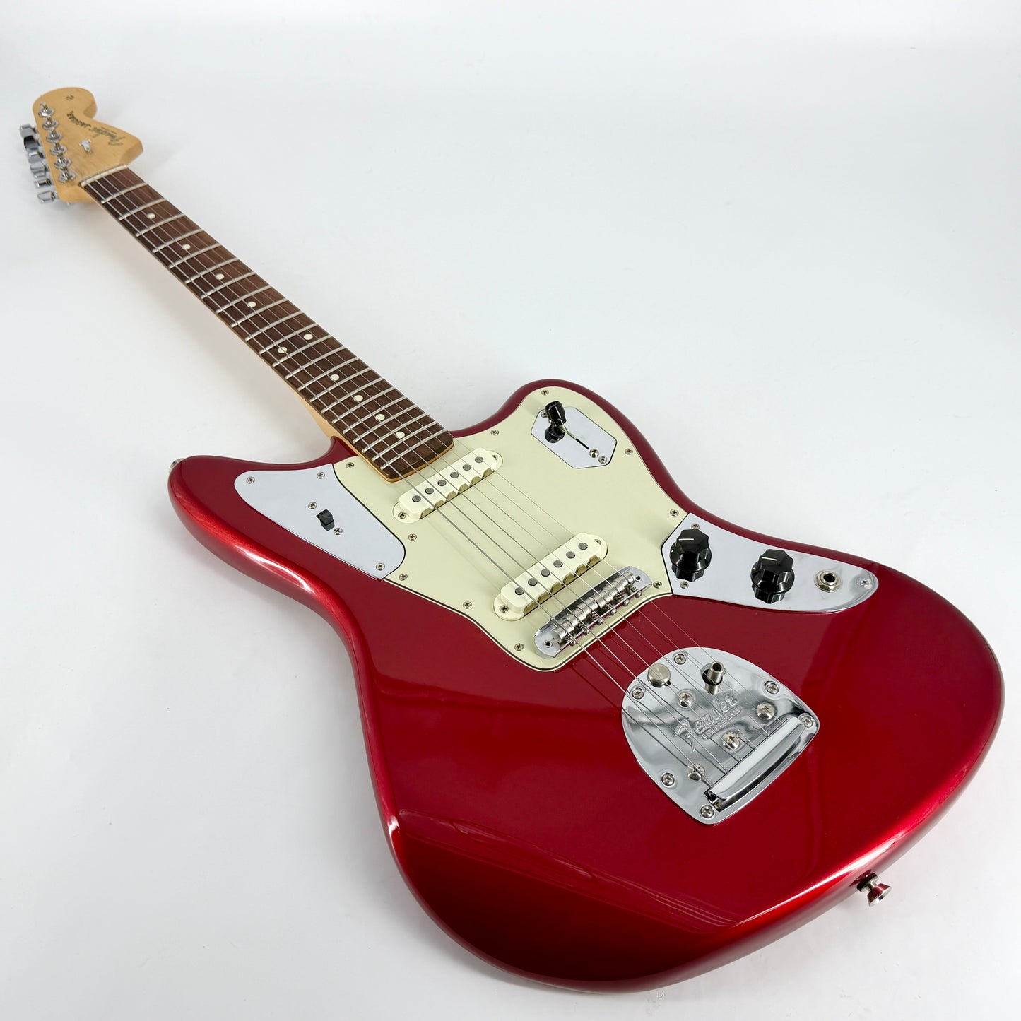 2020 Fender American Professional Jaguar – Candy Apple Red
